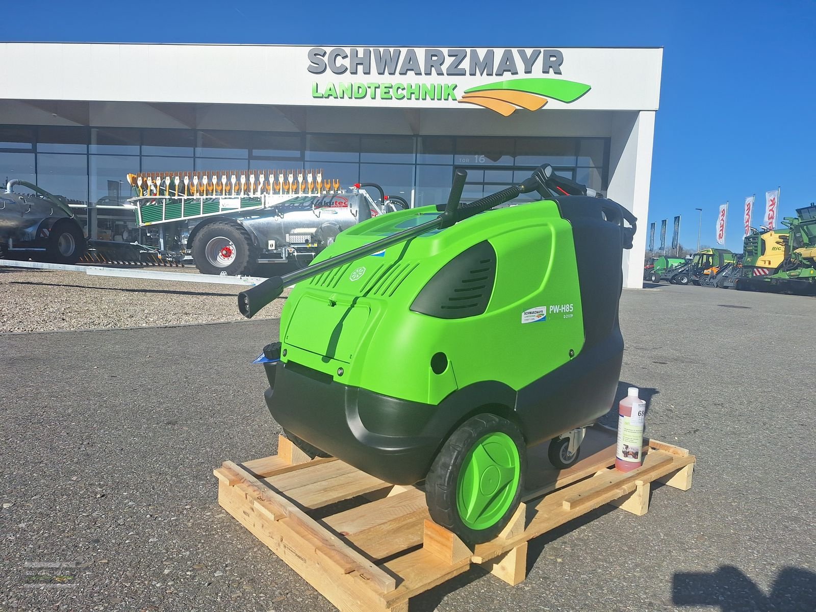 Hochdruckreiniger tip IPC Austria PW-H85 D2017, Gebrauchtmaschine in Gampern (Poză 1)