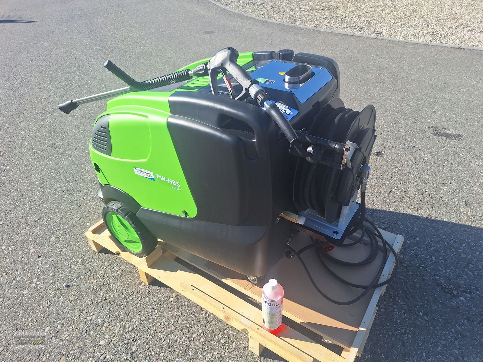 Hochdruckreiniger tip IPC Austria PW-H85 D2017, Gebrauchtmaschine in Gampern (Poză 5)