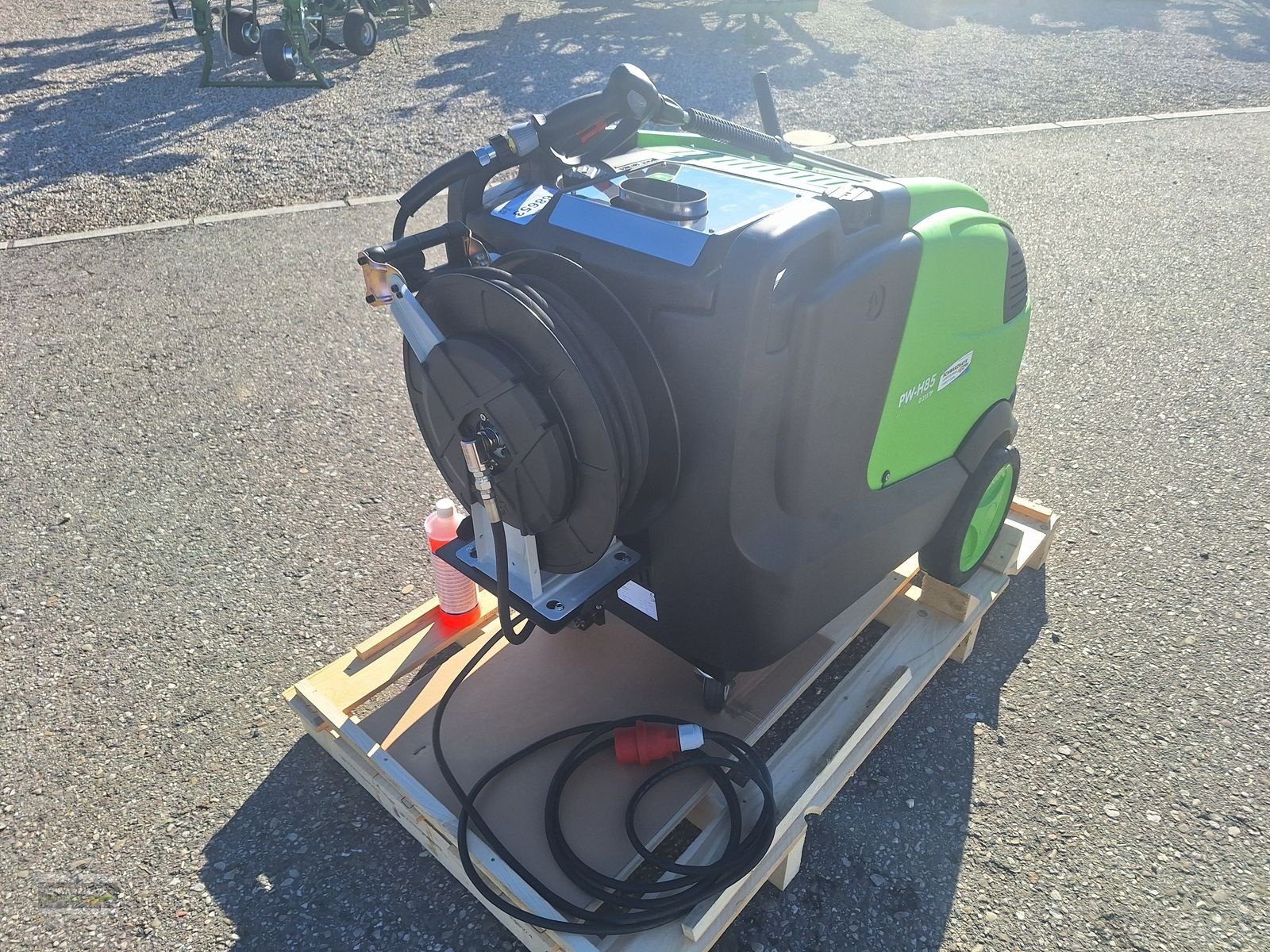 Hochdruckreiniger tip IPC Austria PW-H85 D2017, Gebrauchtmaschine in Gampern (Poză 4)