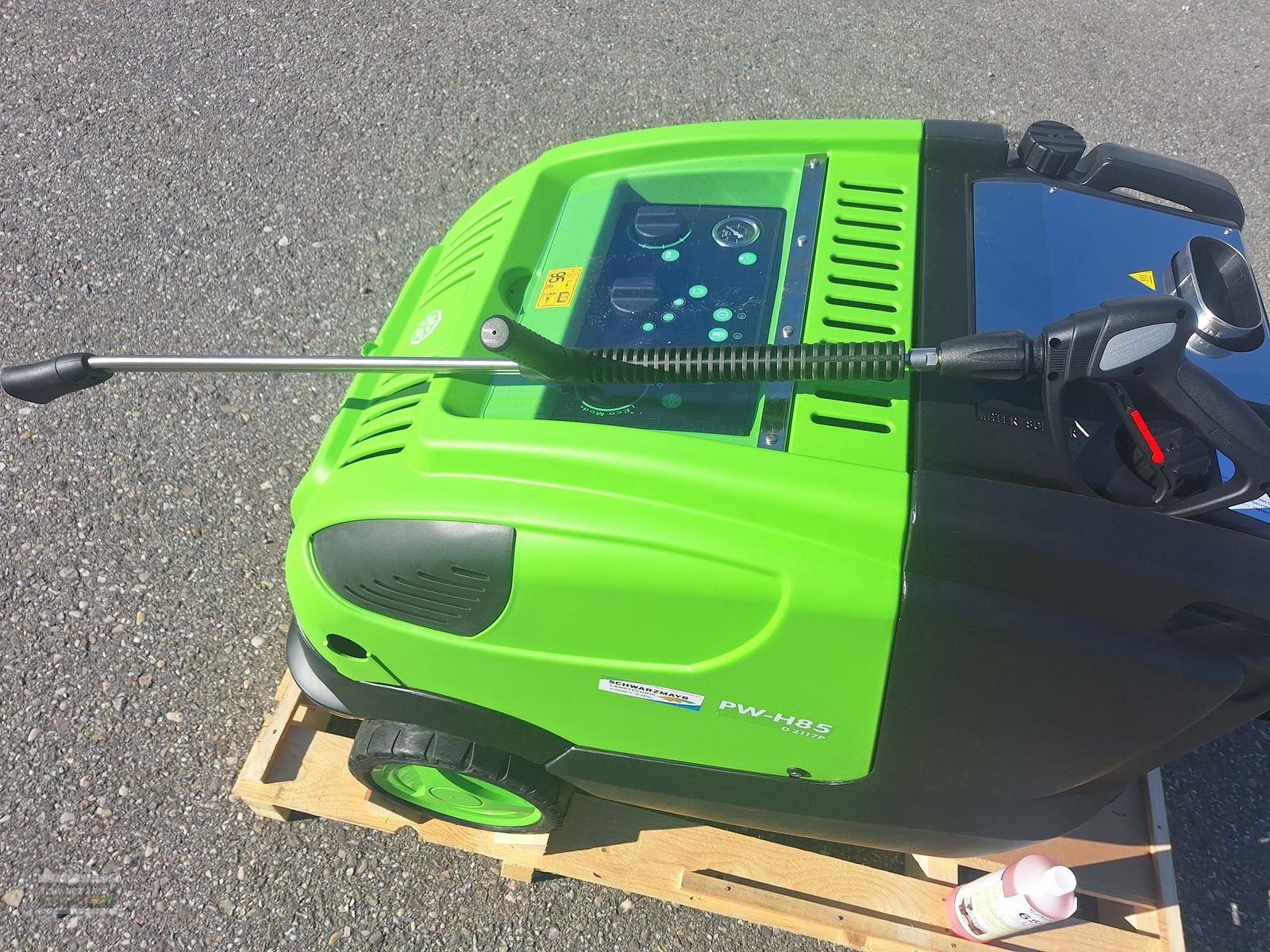 Hochdruckreiniger tip IPC Austria PW-H85 D2017, Gebrauchtmaschine in Gampern (Poză 7)