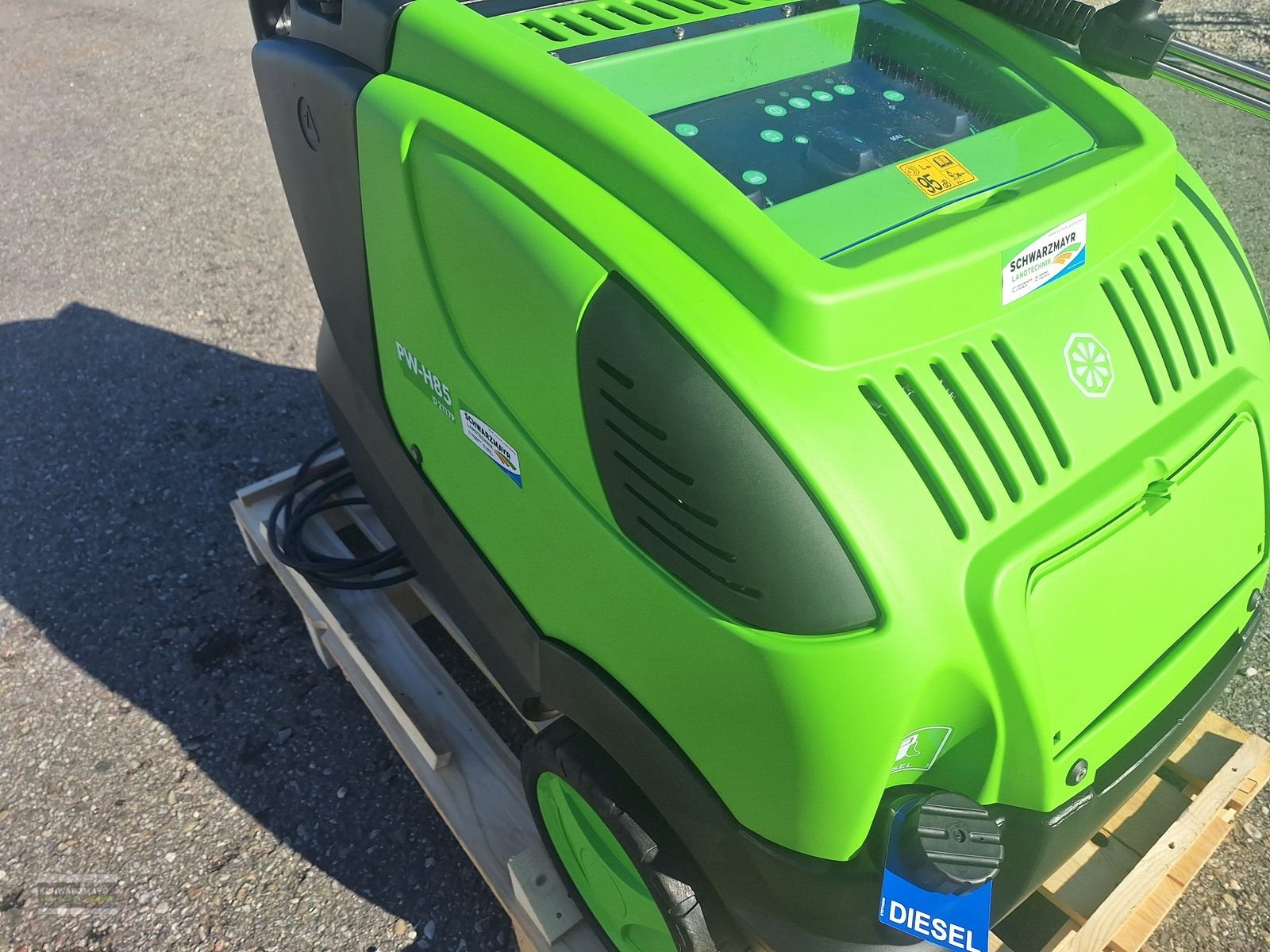 Hochdruckreiniger tip IPC Austria PW-H85 D2017, Gebrauchtmaschine in Gampern (Poză 11)