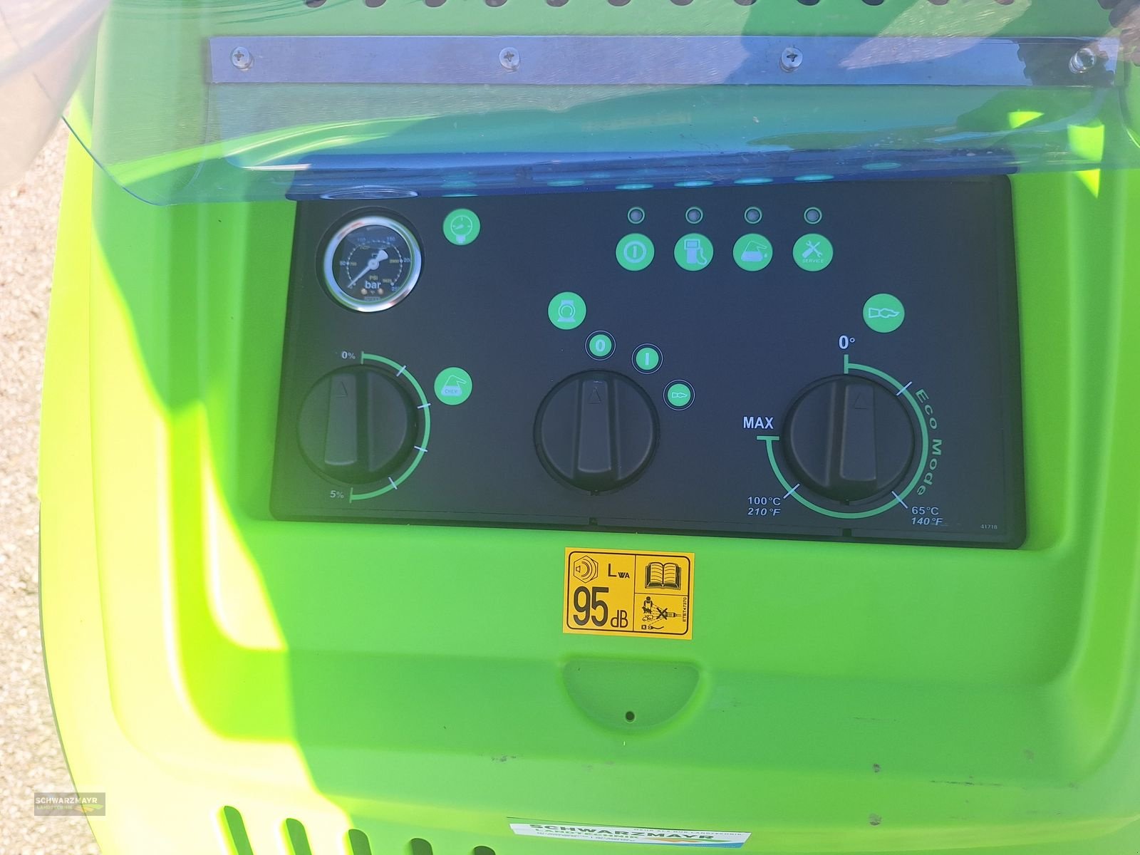 Hochdruckreiniger tip IPC Austria PW-H85 D2017, Gebrauchtmaschine in Gampern (Poză 9)