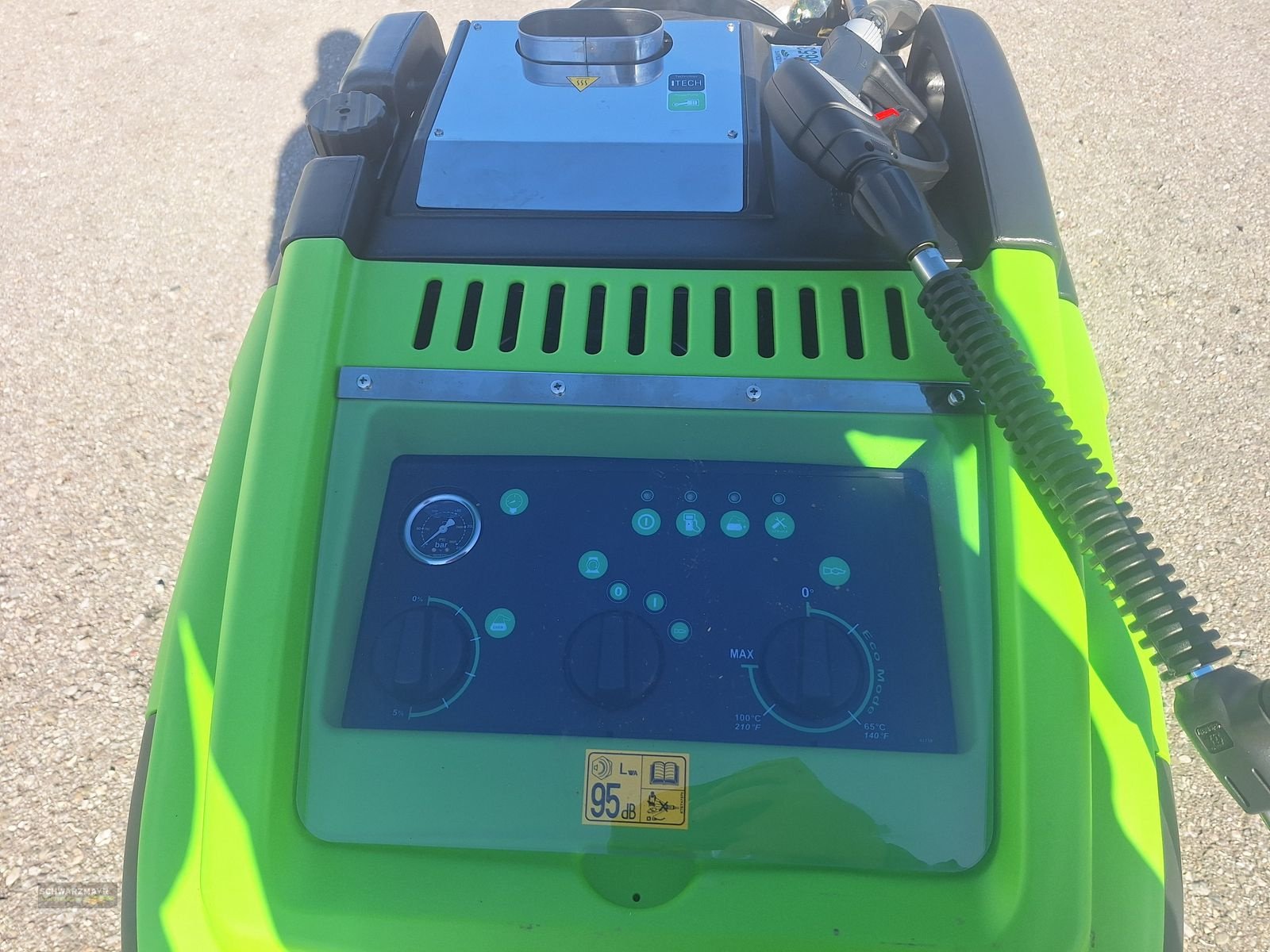 Hochdruckreiniger a típus IPC Austria PW-H85 D2017, Neumaschine ekkor: Gampern (Kép 10)