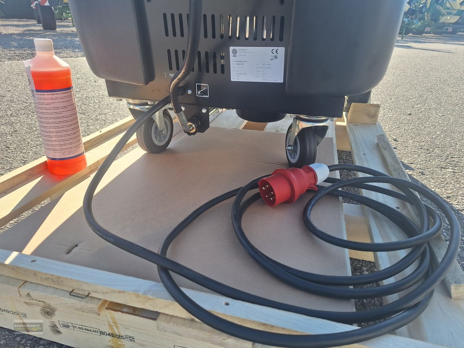 Hochdruckreiniger a típus IPC Austria PW-H85 D2017, Neumaschine ekkor: Gampern (Kép 13)