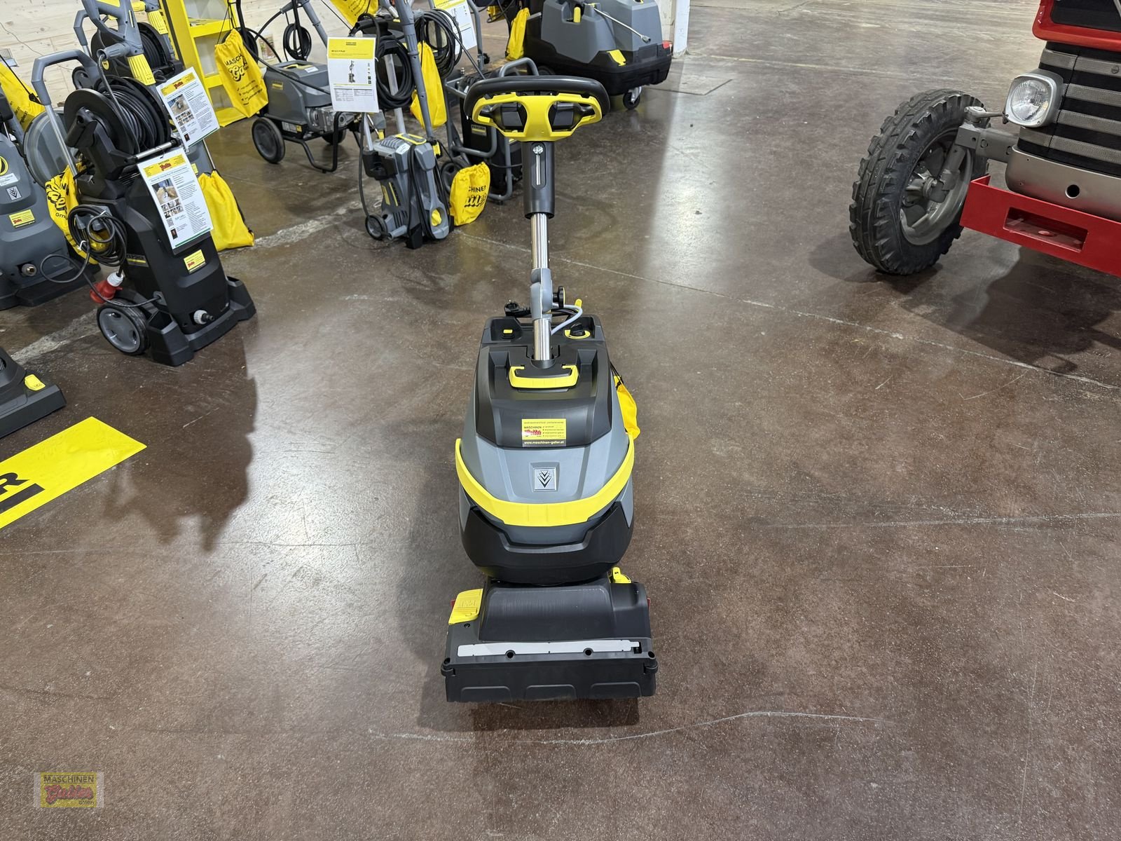 Hochdruckreiniger del tipo Kärcher BR 35/12 C Bp Pack Li Scheuersaugmaschine, Neumaschine en Kötschach (Imagen 4)