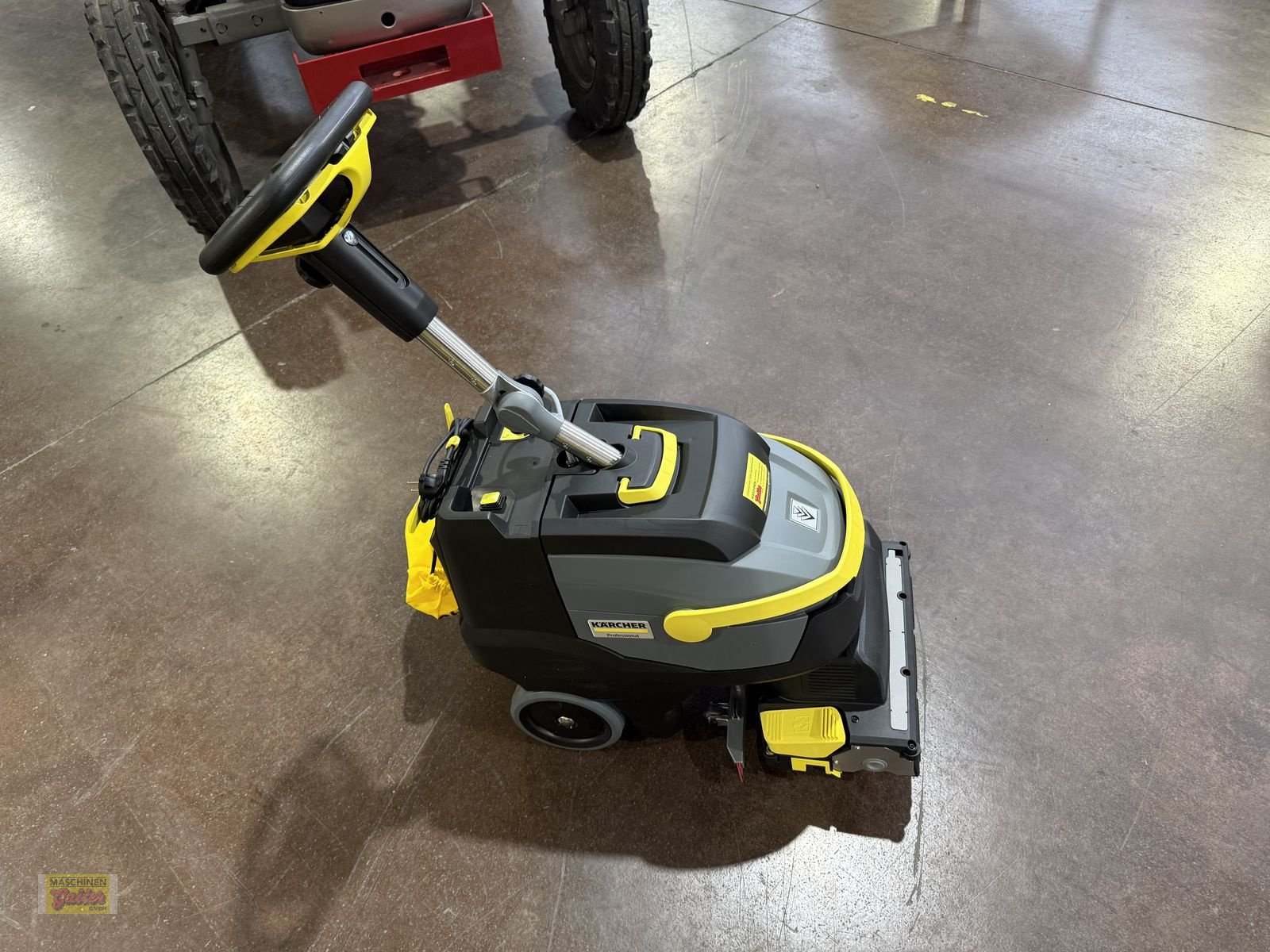 Hochdruckreiniger del tipo Kärcher BR 35/12 C Bp Pack Li Scheuersaugmaschine, Neumaschine en Kötschach (Imagen 12)