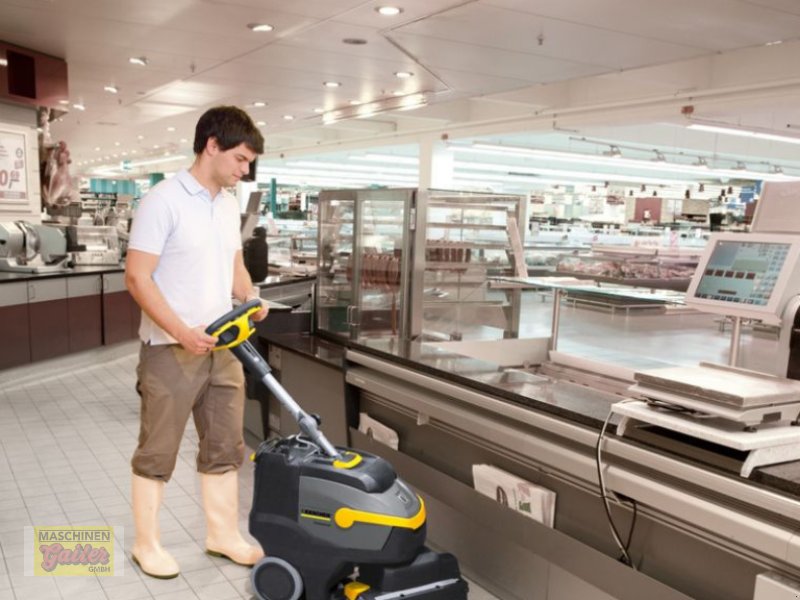 Hochdruckreiniger del tipo Kärcher BR 35/12 C Bp Pack Li Scheuersaugmaschine, Neumaschine en Kötschach