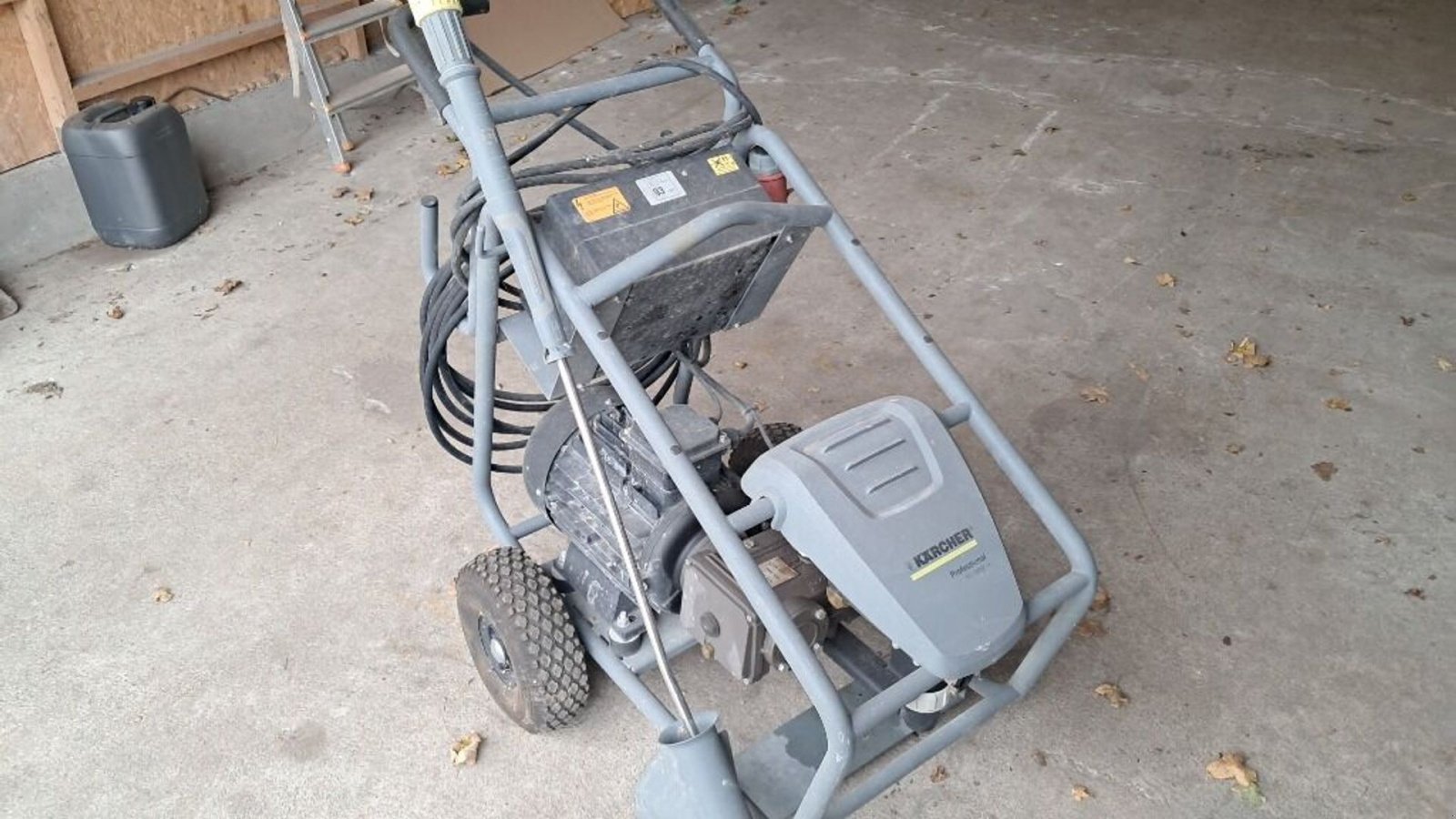 Hochdruckreiniger of the type Kärcher HD 20/15-4, Gebrauchtmaschine in Rødovre (Picture 1)