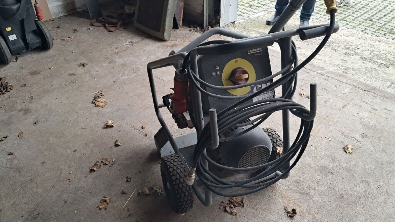 Hochdruckreiniger of the type Kärcher HD 20/15-4, Gebrauchtmaschine in Rødovre (Picture 4)