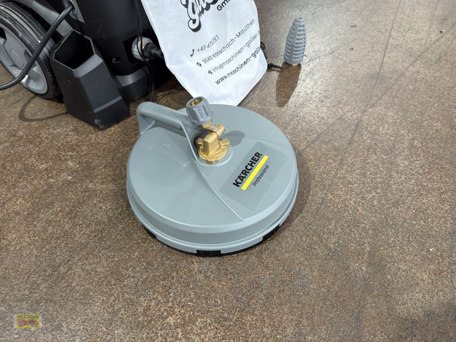Hochdruckreiniger of the type Kärcher HD 7/16-4 MX Plus+ FR Anniversary Edition, Neumaschine in Kötschach (Picture 9)