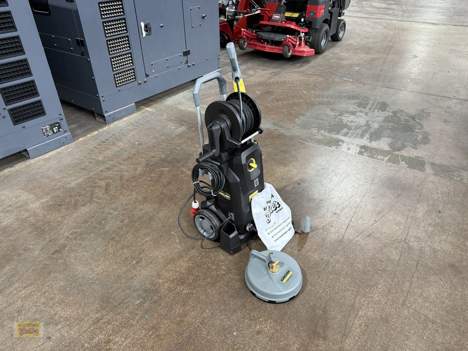 Hochdruckreiniger of the type Kärcher HD 7/16-4 MX Plus+ FR Anniversary Edition, Neumaschine in Kötschach (Picture 2)