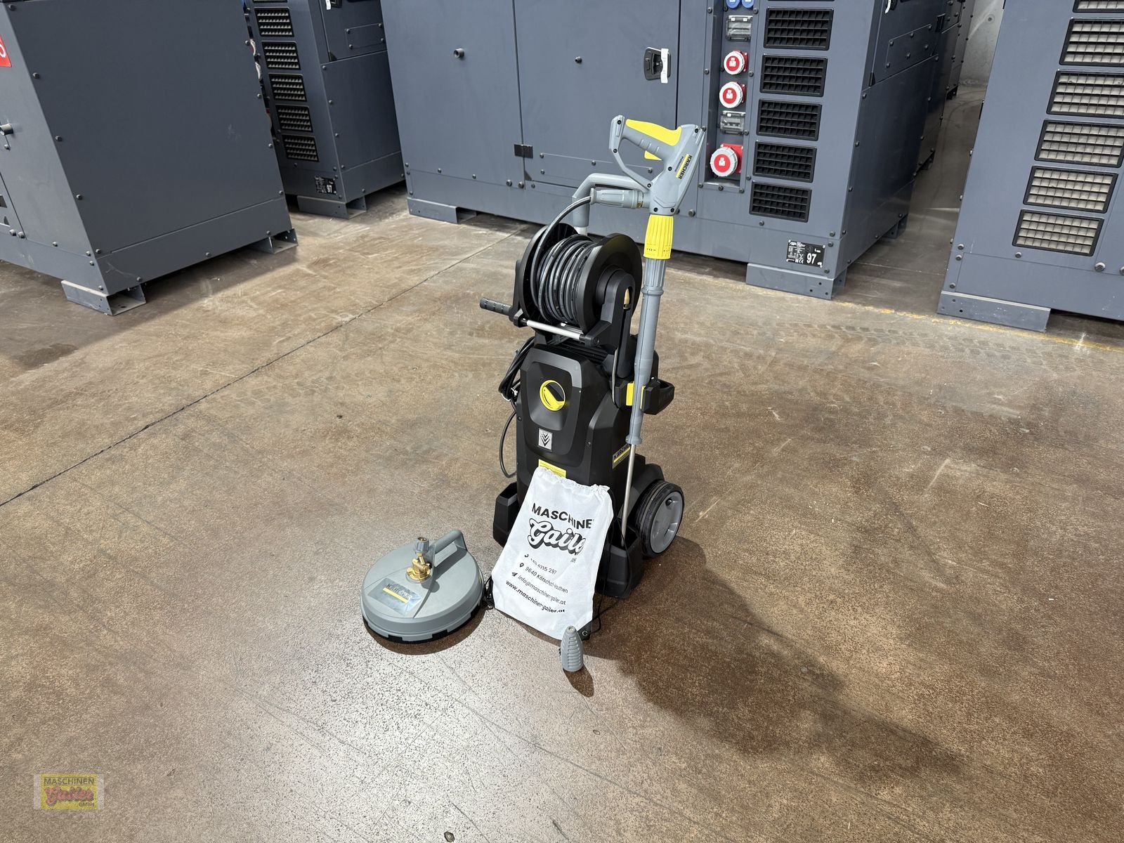 Hochdruckreiniger of the type Kärcher HD 7/16-4 MX Plus+ FR Anniversary Edition, Neumaschine in Kötschach (Picture 1)