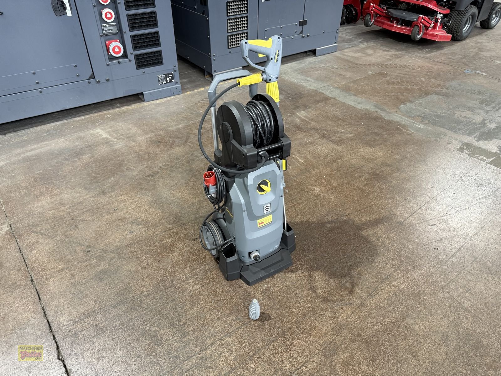 Hochdruckreiniger tip Kärcher HD 8/18-4 MXA Plus Hochdruckreiniger, Neumaschine in Kötschach (Poză 5)