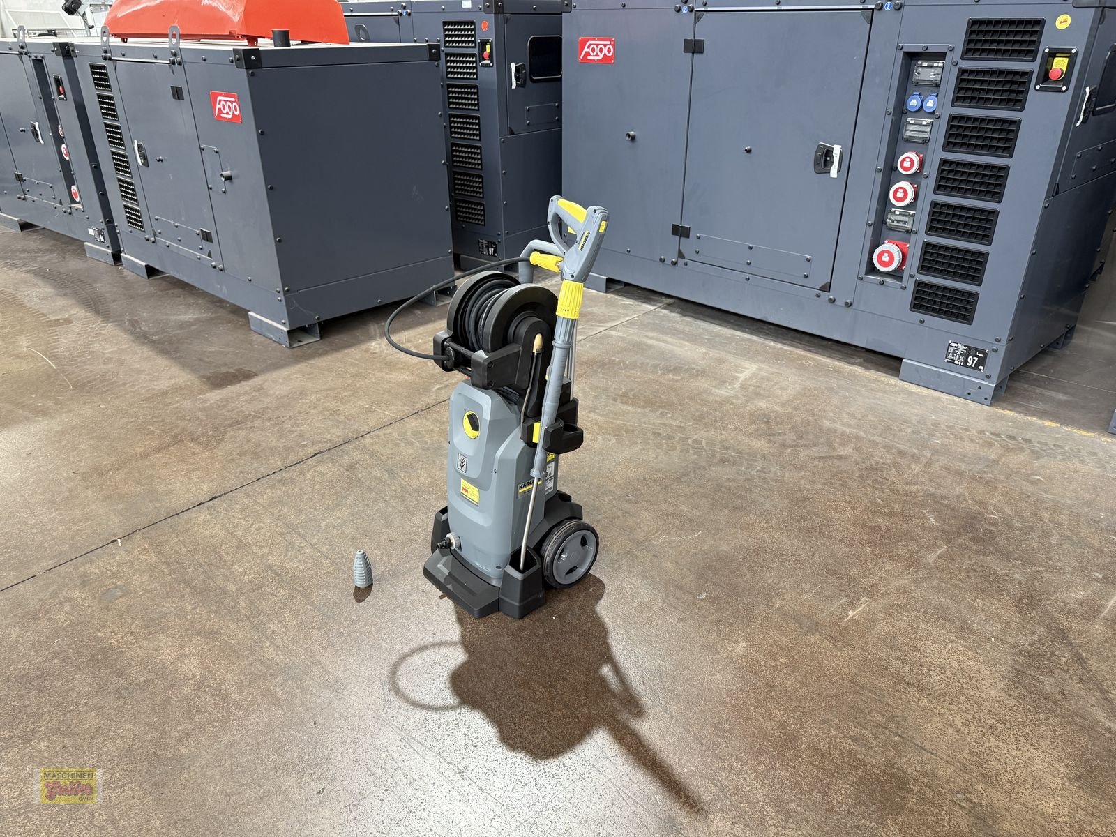 Hochdruckreiniger tip Kärcher HD 8/18-4 MXA Plus Hochdruckreiniger, Neumaschine in Kötschach (Poză 7)