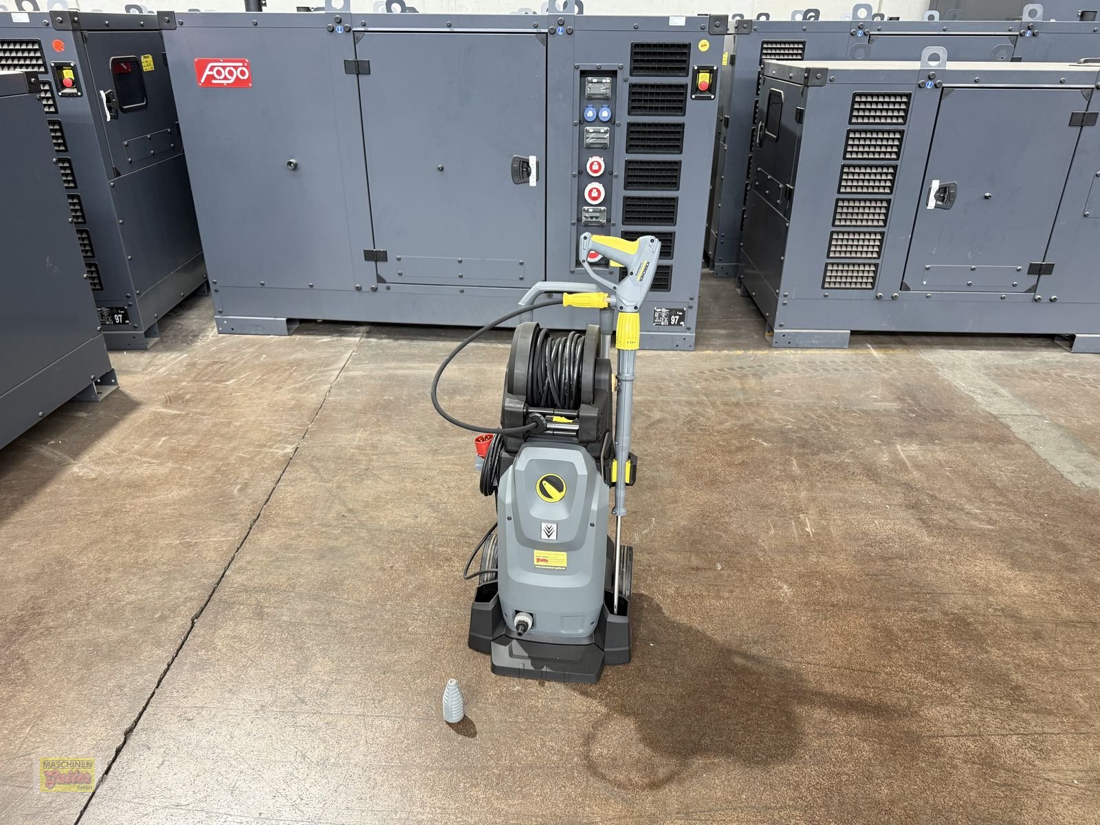 Hochdruckreiniger tip Kärcher HD 8/18-4 MXA Plus Hochdruckreiniger, Neumaschine in Kötschach (Poză 6)