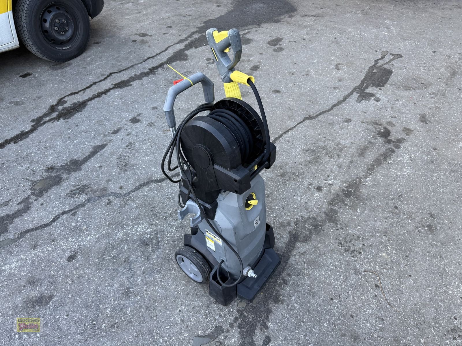 Hochdruckreiniger del tipo Kärcher HD 8/18-4CX mit Dreckfräser, Gebrauchtmaschine en Kötschach (Imagen 2)