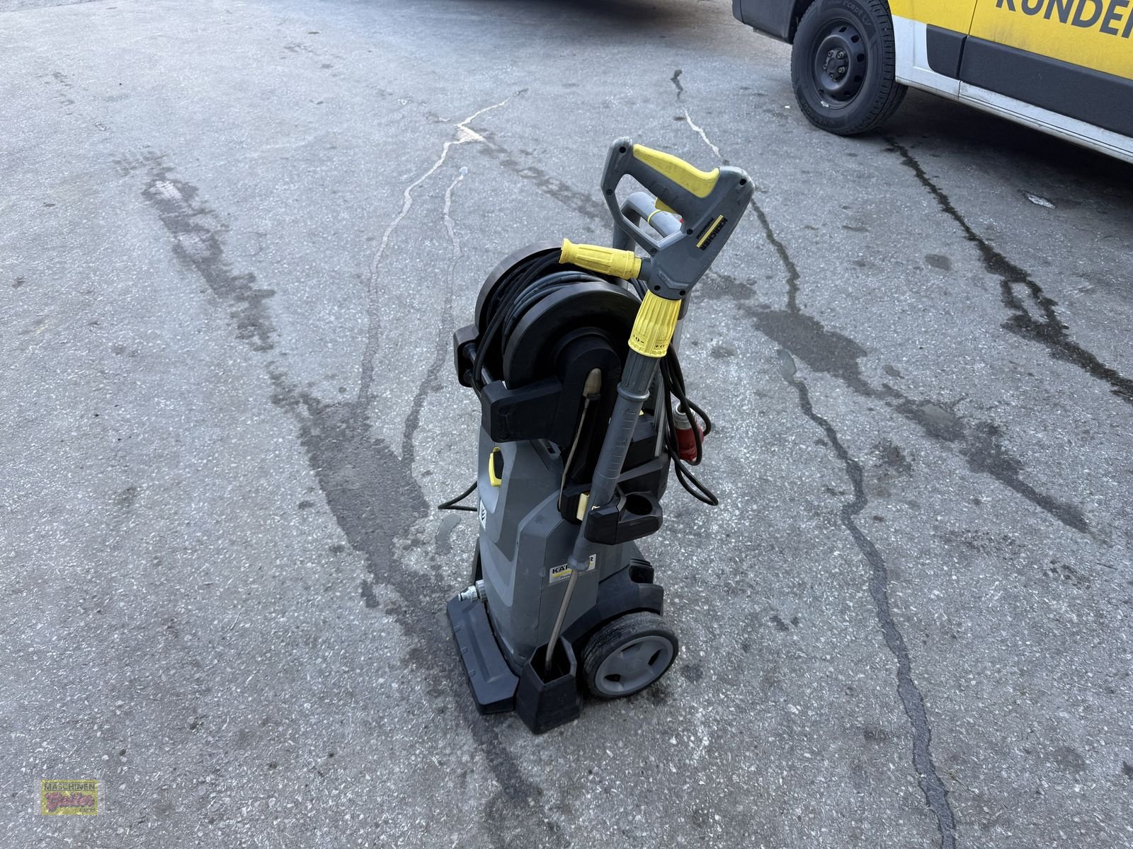 Hochdruckreiniger del tipo Kärcher HD 8/18-4CX mit Dreckfräser, Gebrauchtmaschine en Kötschach (Imagen 4)