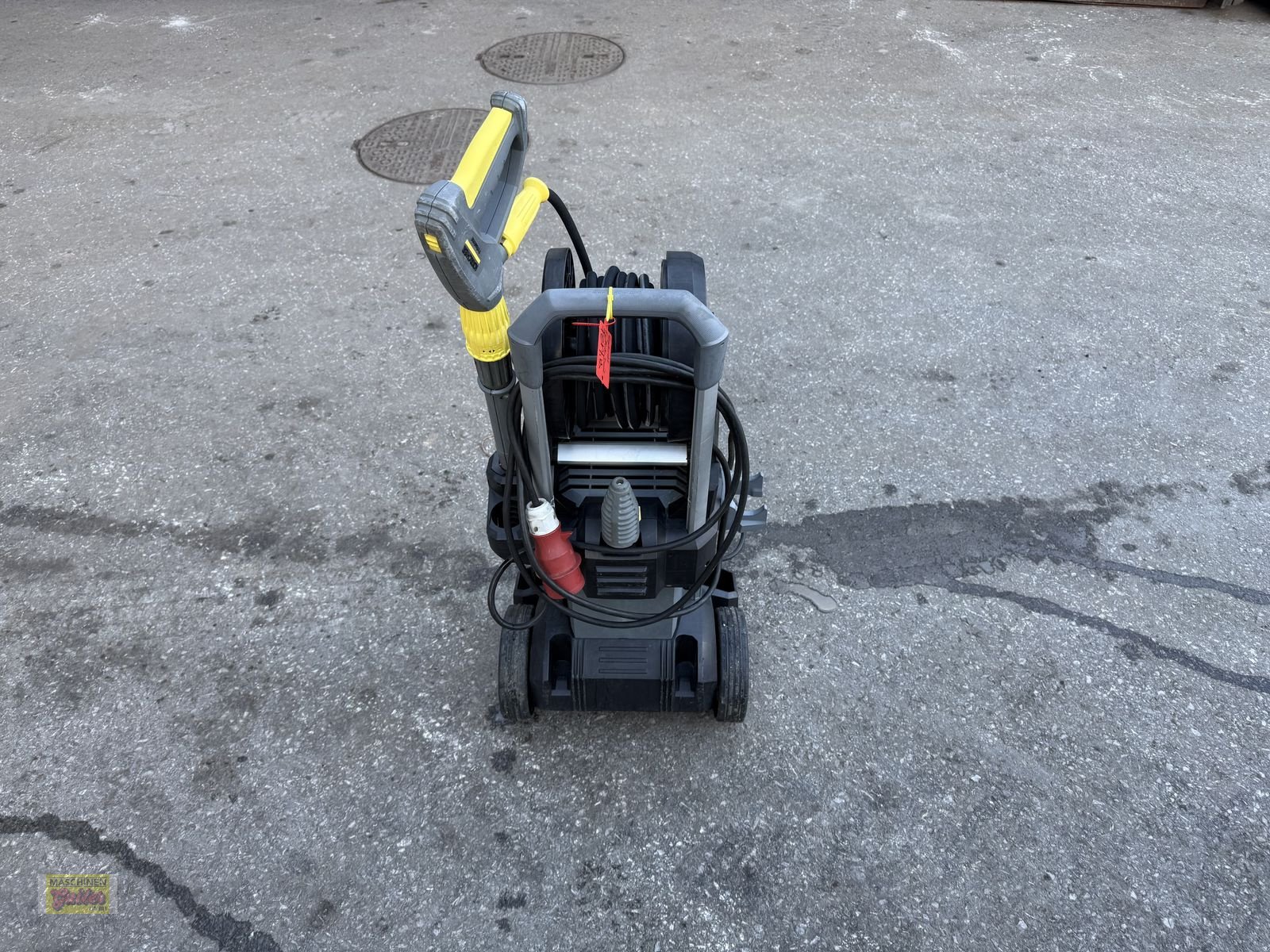 Hochdruckreiniger del tipo Kärcher HD 8/18-4CX mit Dreckfräser, Gebrauchtmaschine en Kötschach (Imagen 10)