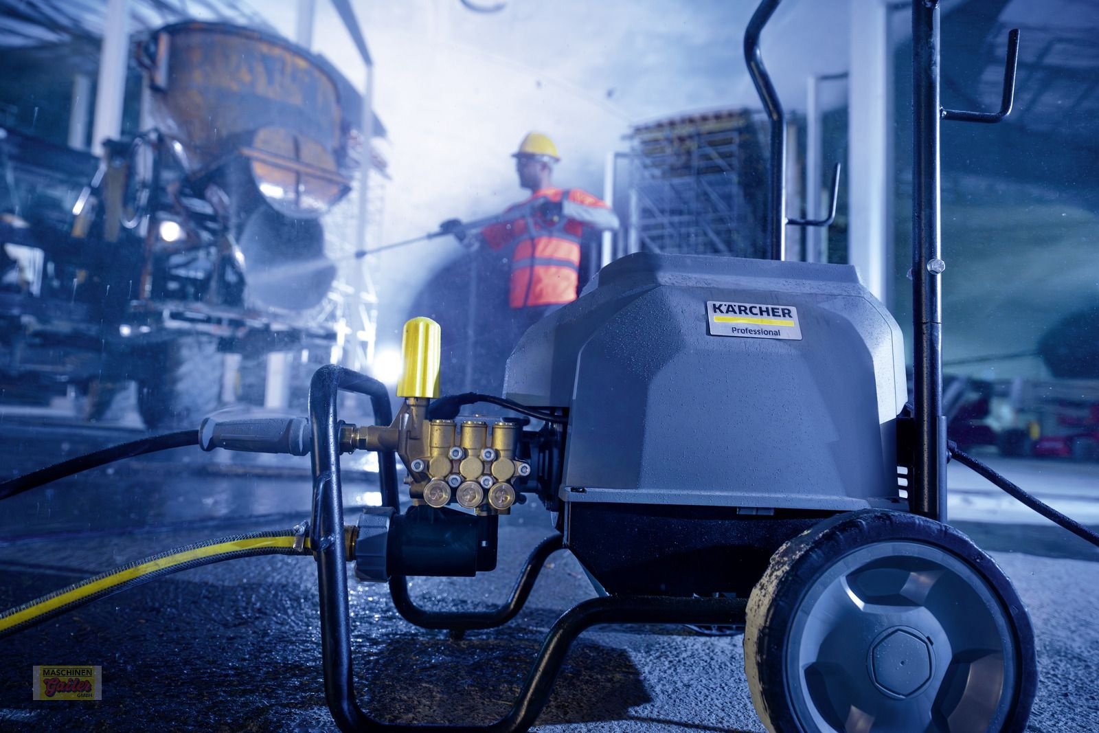 Hochdruckreiniger of the type Kärcher HD 9/20-4 M Classic kaltwasser Hochdruckreiniger, Neumaschine in Kötschach (Picture 3)