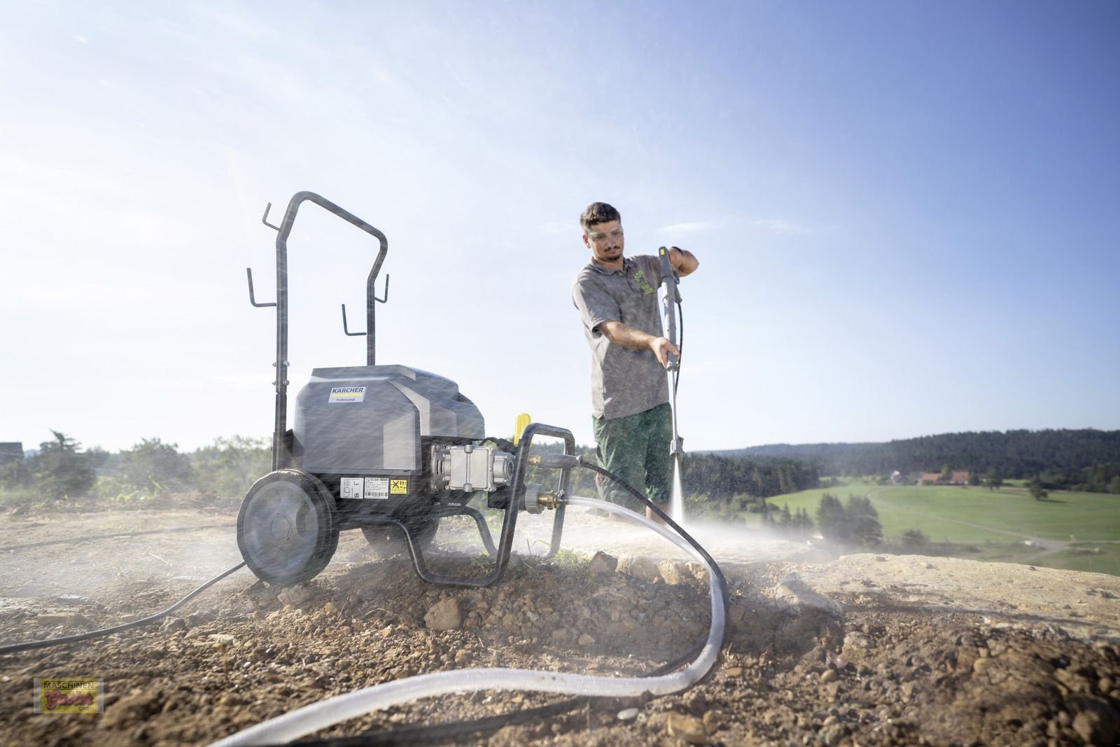 Hochdruckreiniger of the type Kärcher HD 9/20-4 M Classic kaltwasser Hochdruckreiniger, Neumaschine in Kötschach (Picture 5)