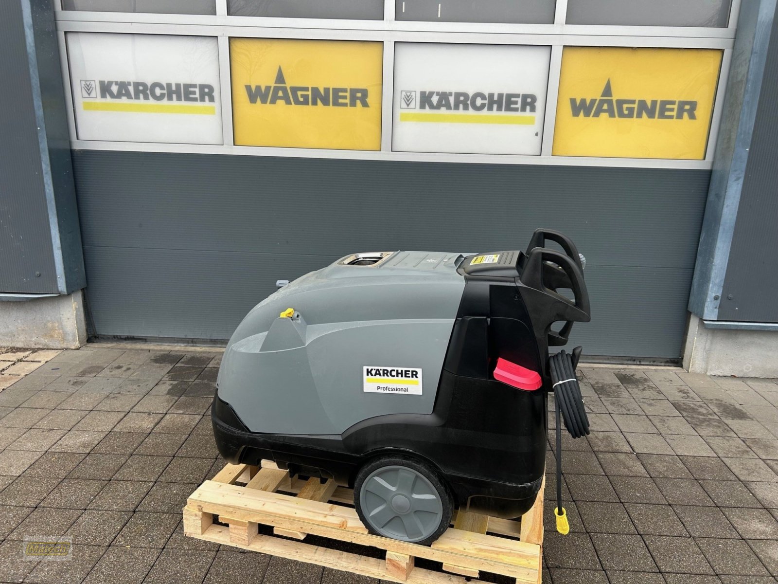 Hochdruckreiniger del tipo Kärcher HDS 10/20-4 M, Gebrauchtmaschine en Bühl (Imagen 1)