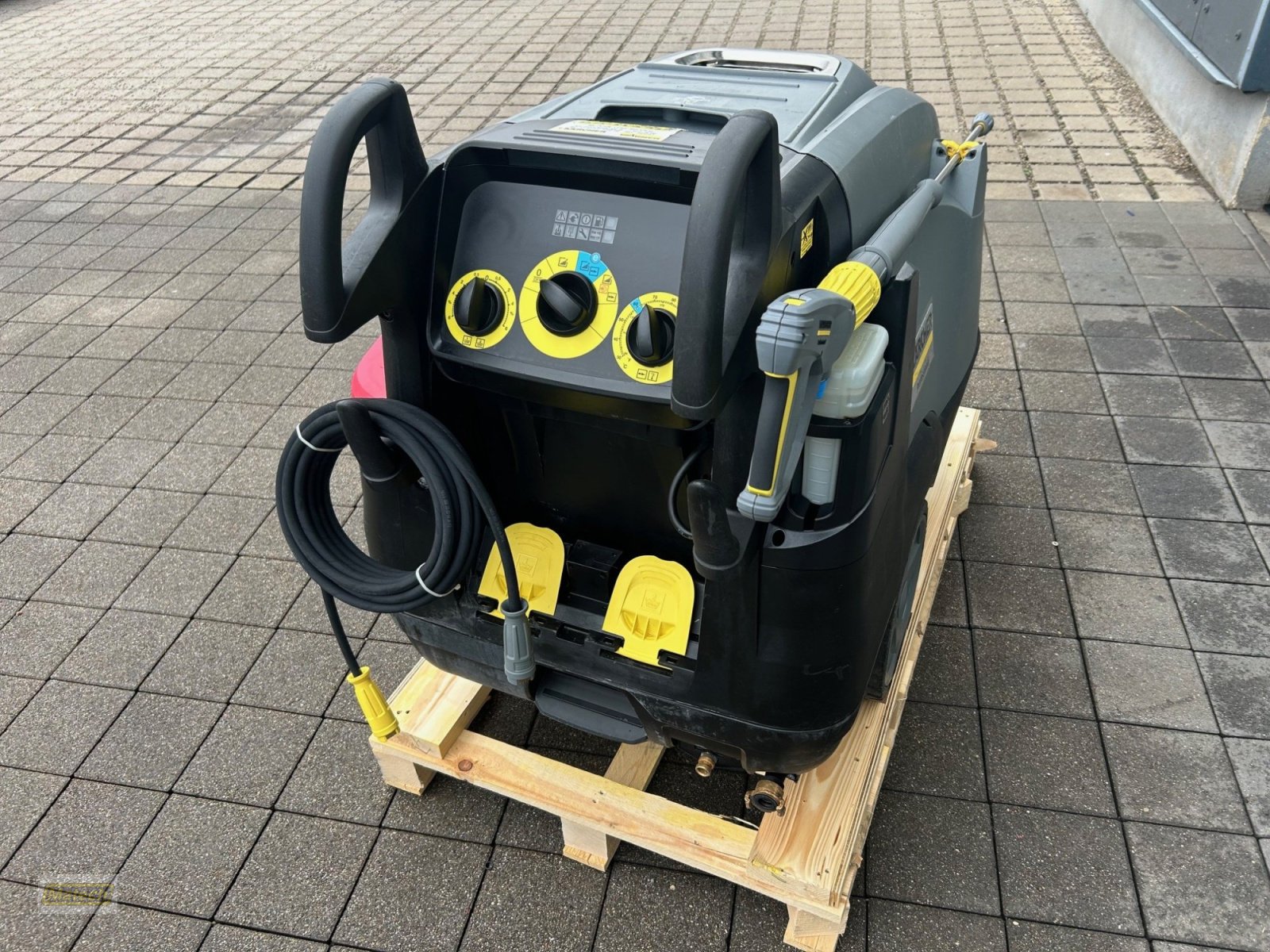 Hochdruckreiniger del tipo Kärcher HDS 10/20-4 M, Gebrauchtmaschine en Bühl (Imagen 2)