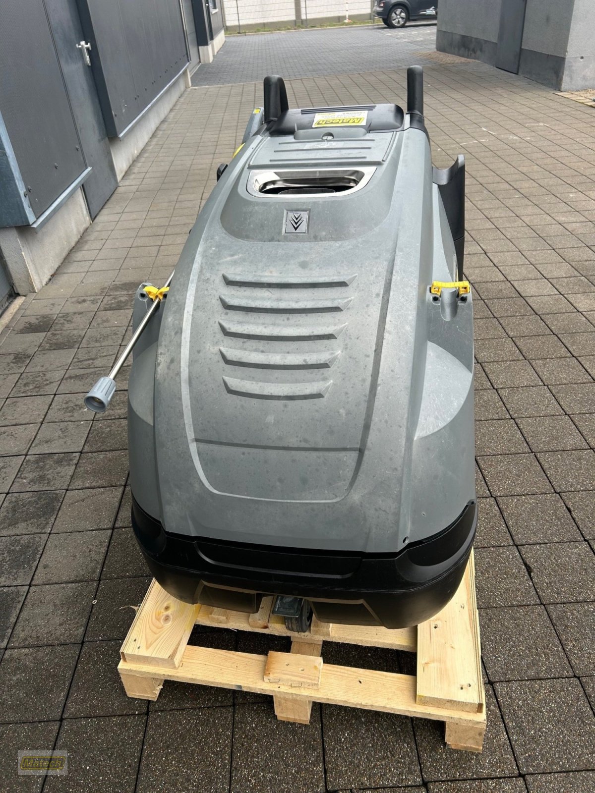 Hochdruckreiniger del tipo Kärcher HDS 10/20-4 M, Gebrauchtmaschine en Bühl (Imagen 3)