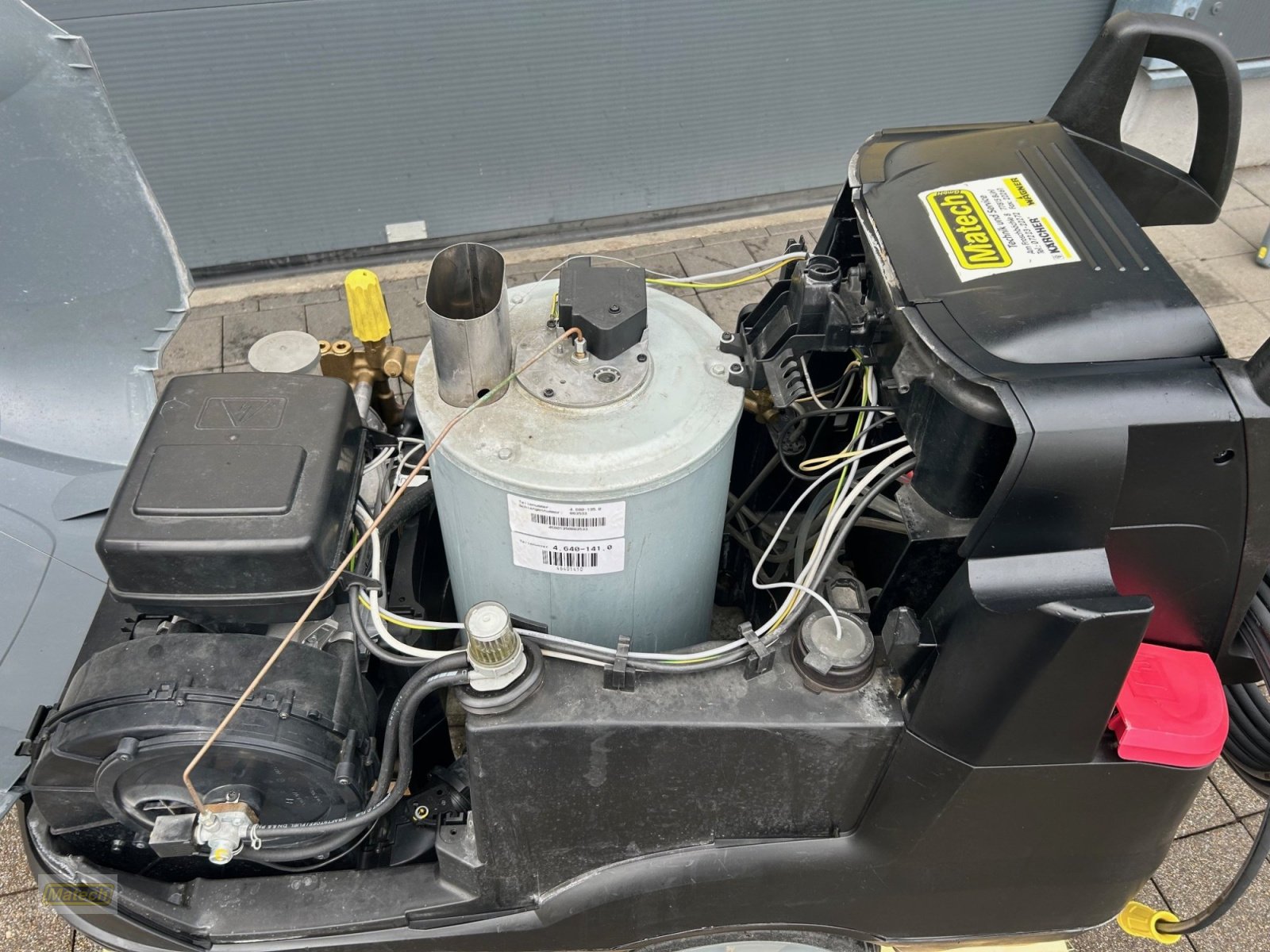 Hochdruckreiniger del tipo Kärcher HDS 10/20-4 M, Gebrauchtmaschine en Bühl (Imagen 5)