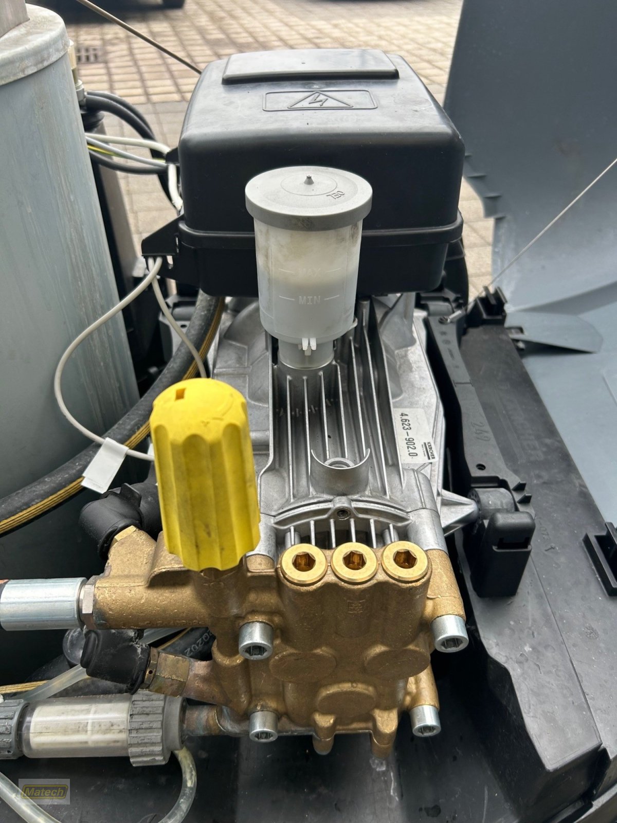 Hochdruckreiniger del tipo Kärcher HDS 10/20-4 M, Gebrauchtmaschine en Bühl (Imagen 7)