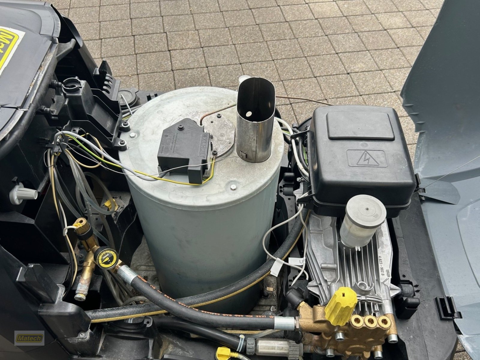 Hochdruckreiniger del tipo Kärcher HDS 10/20-4 M, Gebrauchtmaschine en Bühl (Imagen 8)