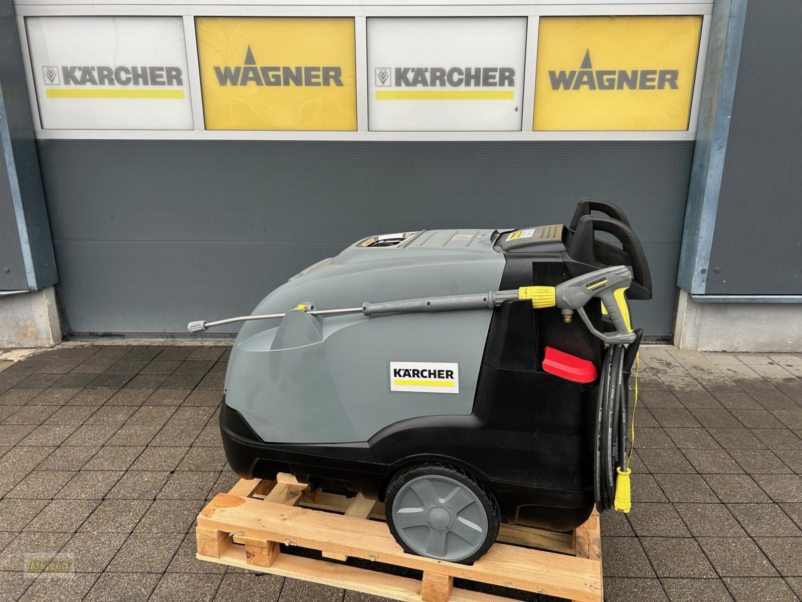 Hochdruckreiniger типа Kärcher HDS 11/18-4 S, Gebrauchtmaschine в Bühl (Фотография 1)