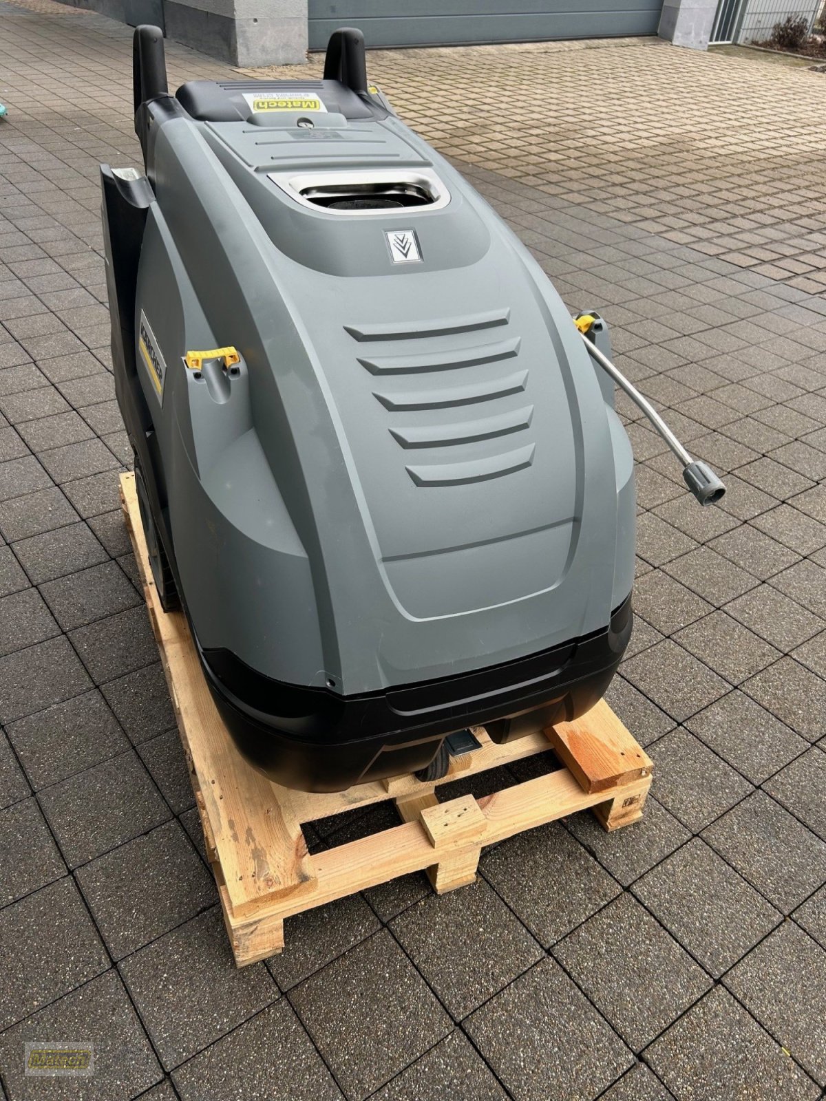 Hochdruckreiniger типа Kärcher HDS 11/18-4 S, Gebrauchtmaschine в Bühl (Фотография 2)