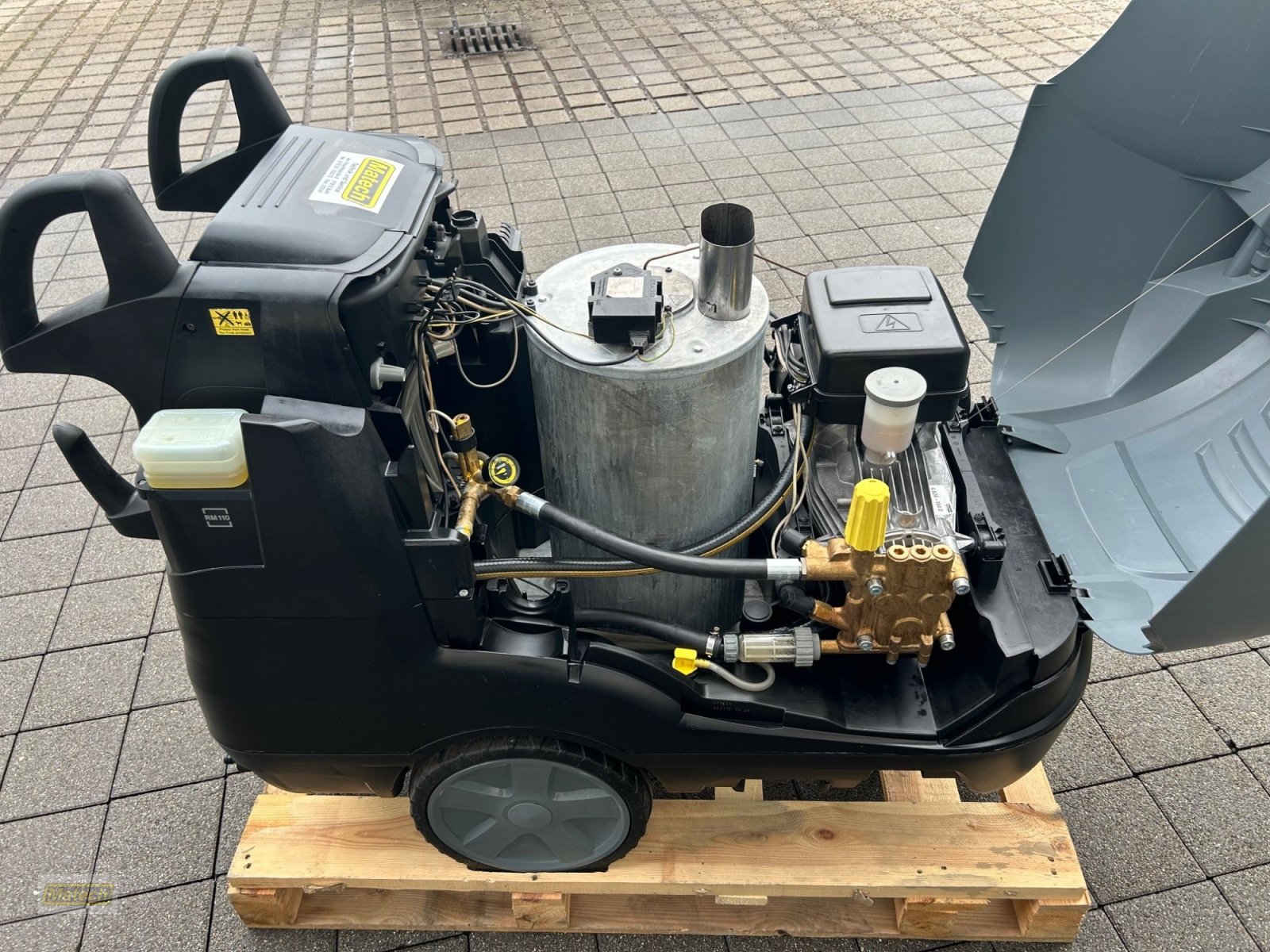 Hochdruckreiniger типа Kärcher HDS 11/18-4 S, Gebrauchtmaschine в Bühl (Фотография 5)