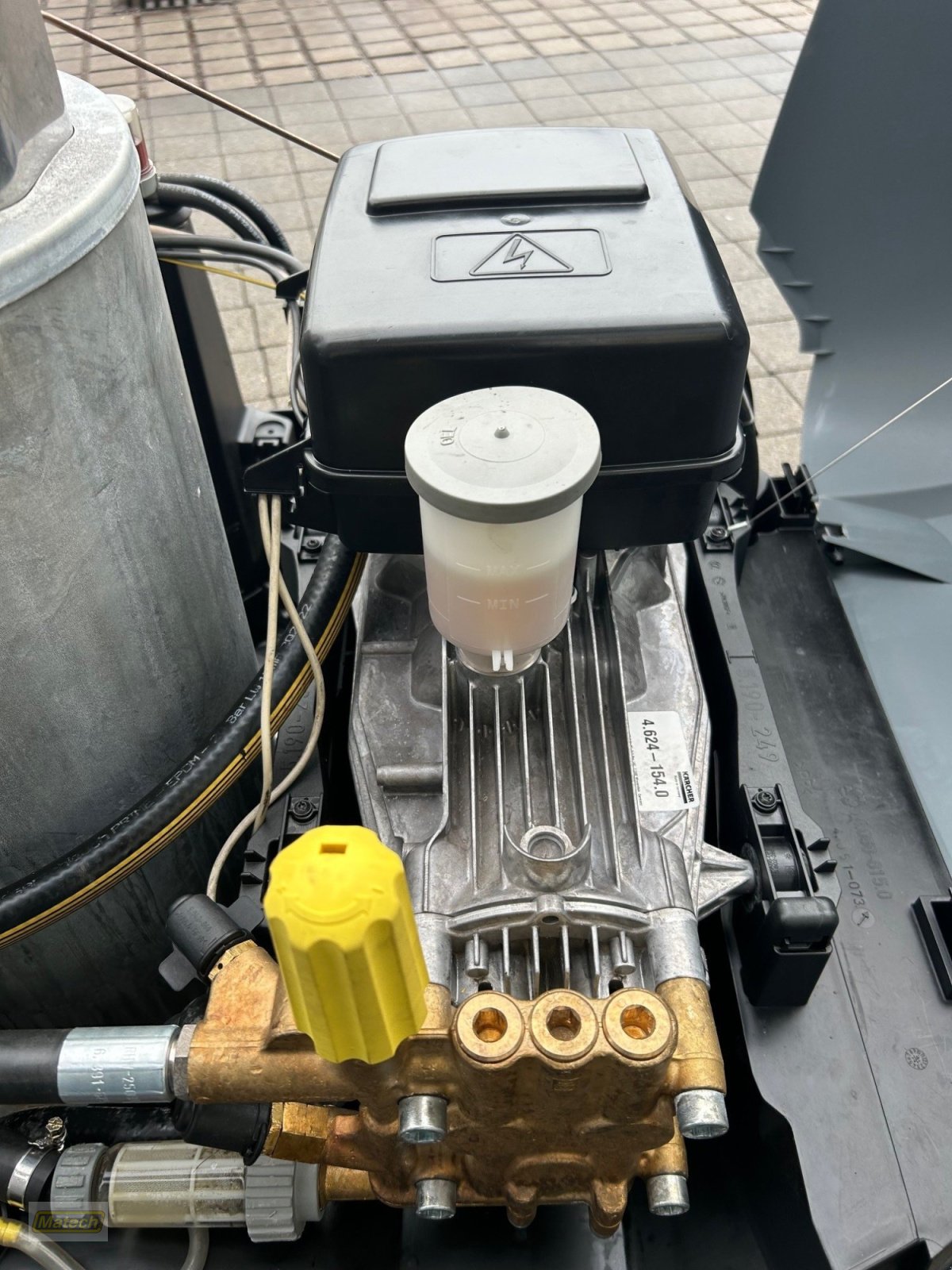 Hochdruckreiniger типа Kärcher HDS 11/18-4 S, Gebrauchtmaschine в Bühl (Фотография 6)