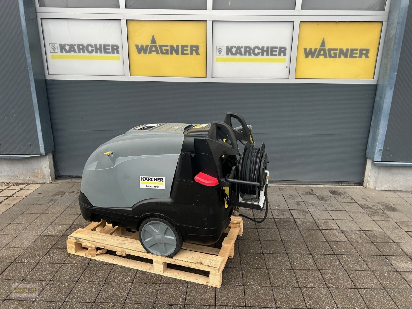 Hochdruckreiniger Türe ait Kärcher HDS 11/18-4 SXA, Gebrauchtmaschine içinde Bühl (resim 1)