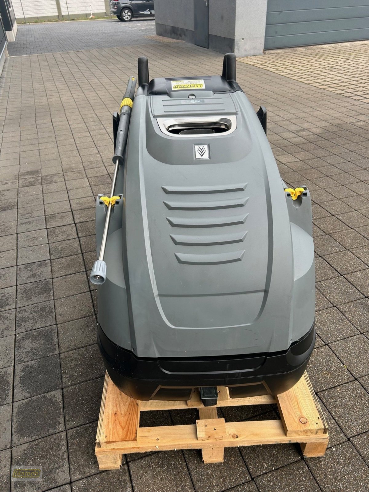 Hochdruckreiniger Türe ait Kärcher HDS 11/18-4 SXA, Gebrauchtmaschine içinde Bühl (resim 2)