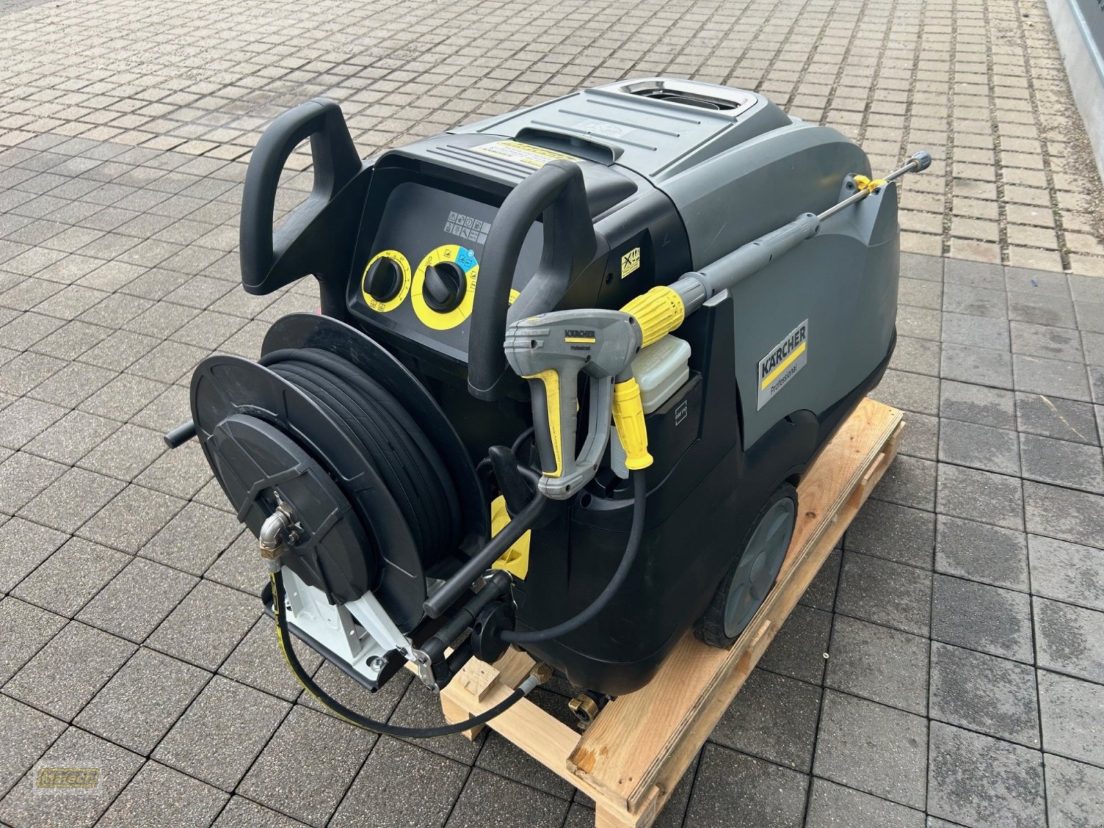 Hochdruckreiniger Türe ait Kärcher HDS 11/18-4 SXA, Gebrauchtmaschine içinde Bühl (resim 3)
