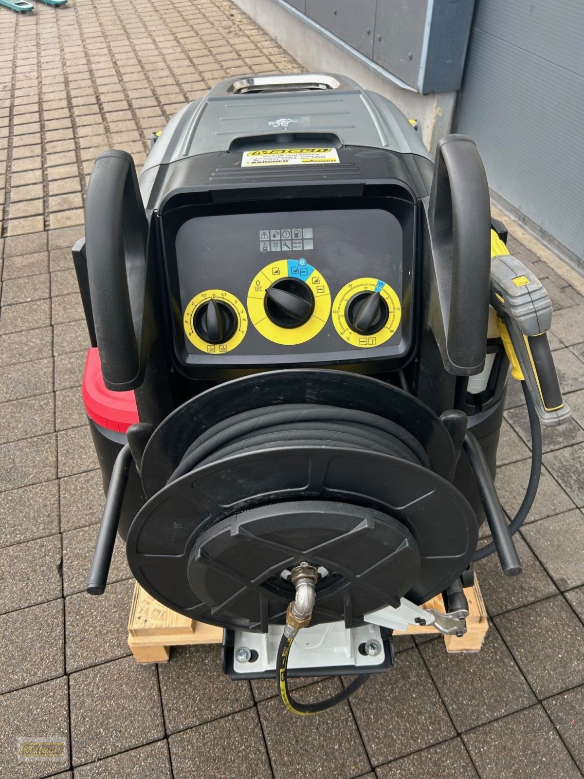 Hochdruckreiniger Türe ait Kärcher HDS 11/18-4 SXA, Gebrauchtmaschine içinde Bühl (resim 4)