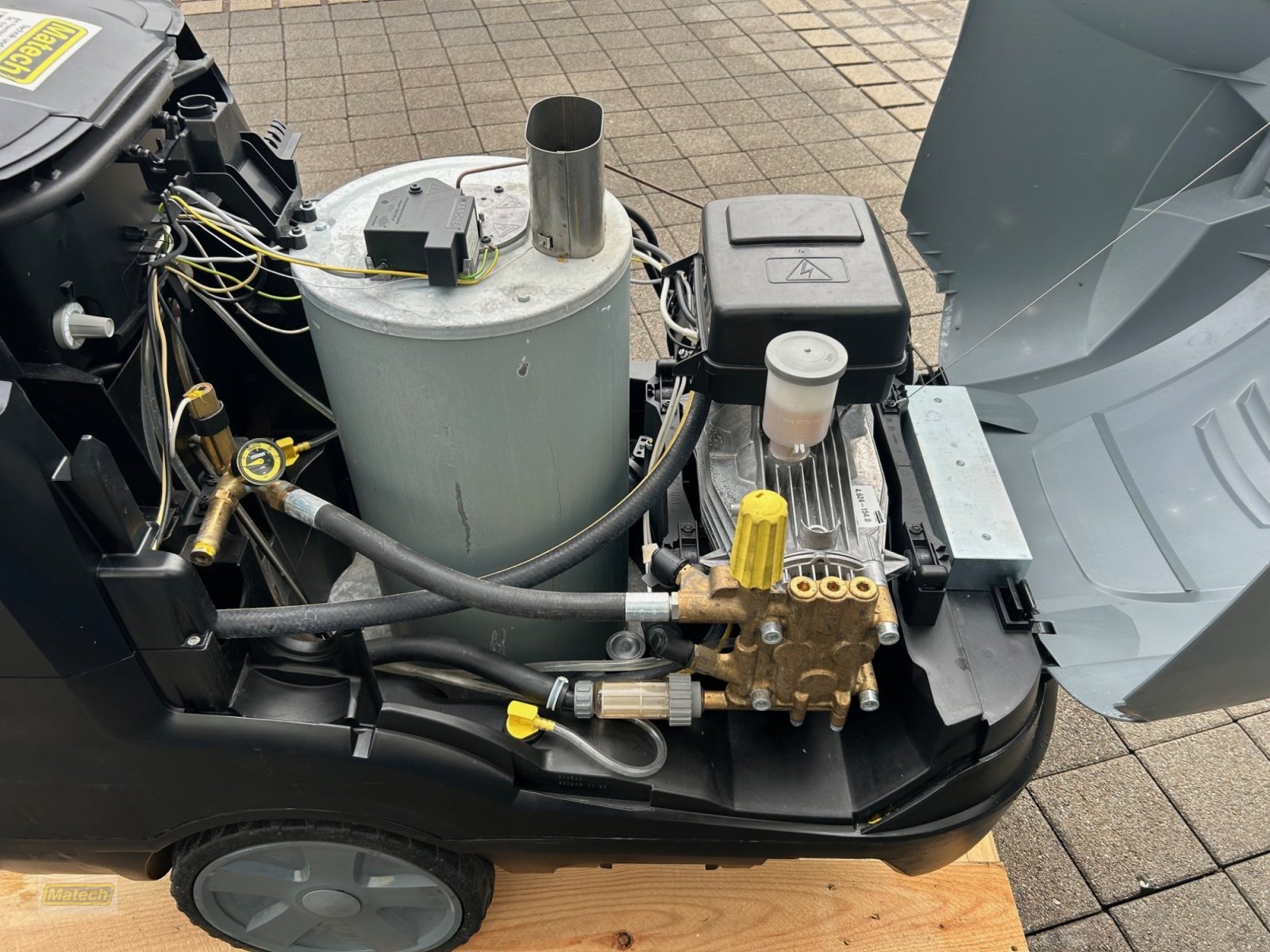 Hochdruckreiniger Türe ait Kärcher HDS 11/18-4 SXA, Gebrauchtmaschine içinde Bühl (resim 8)