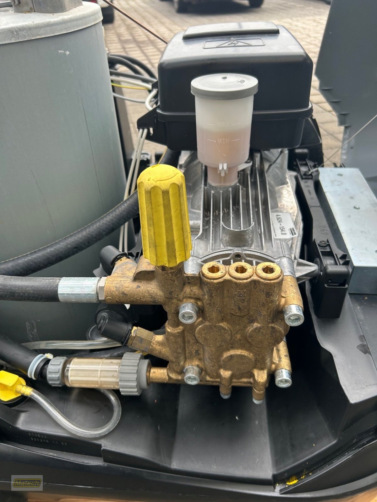 Hochdruckreiniger Türe ait Kärcher HDS 11/18-4 SXA, Gebrauchtmaschine içinde Bühl (resim 9)