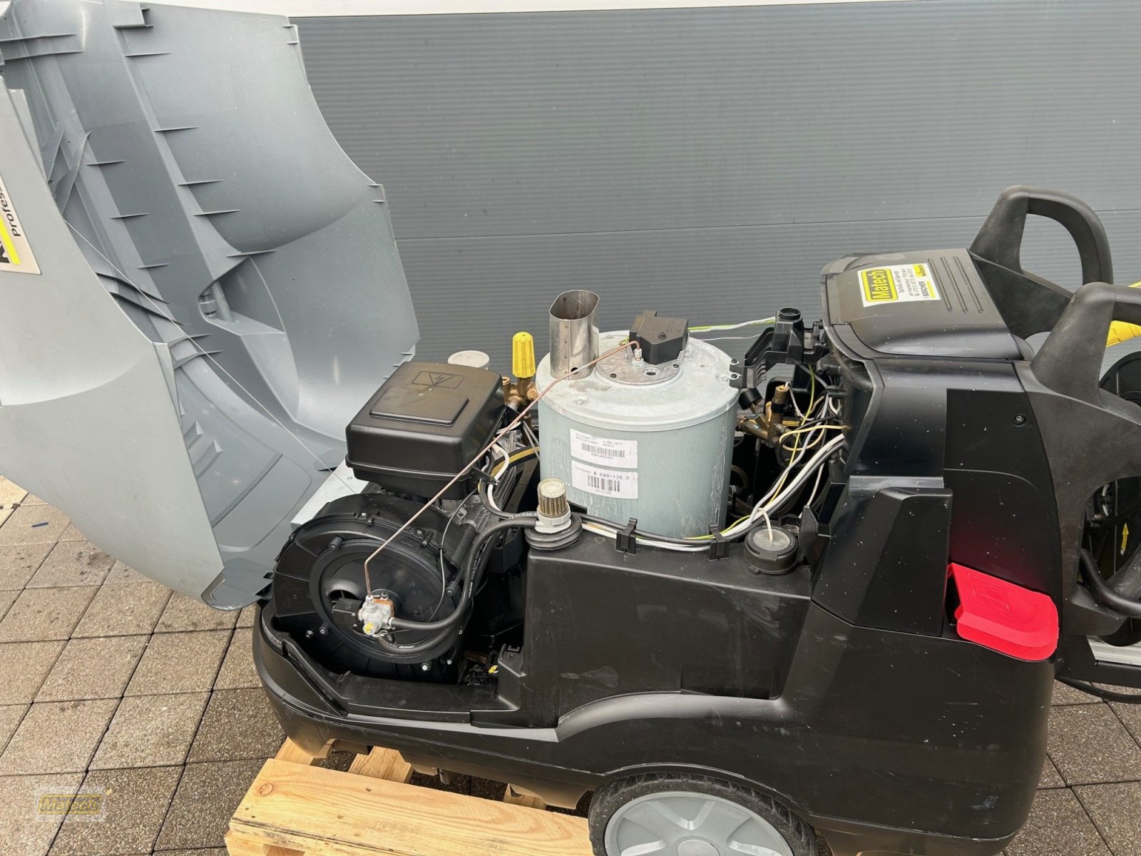 Hochdruckreiniger Türe ait Kärcher HDS 11/18-4 SXA, Gebrauchtmaschine içinde Bühl (resim 11)