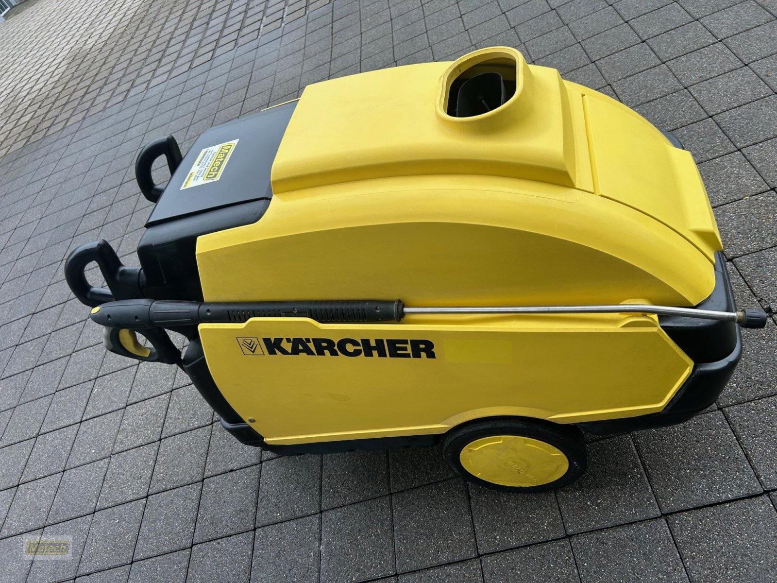 Hochdruckreiniger a típus Kärcher HDS 1295, Gebrauchtmaschine ekkor: Bühl (Kép 2)