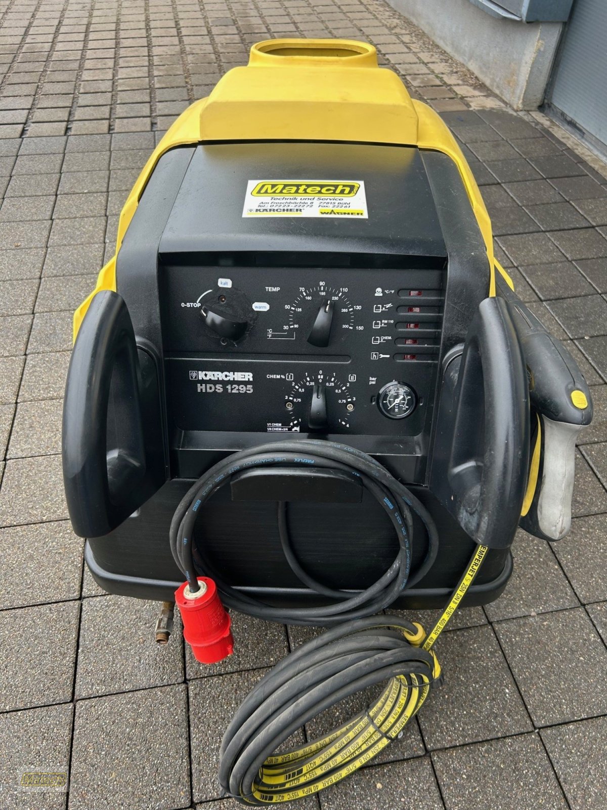 Hochdruckreiniger a típus Kärcher HDS 1295, Gebrauchtmaschine ekkor: Bühl (Kép 3)