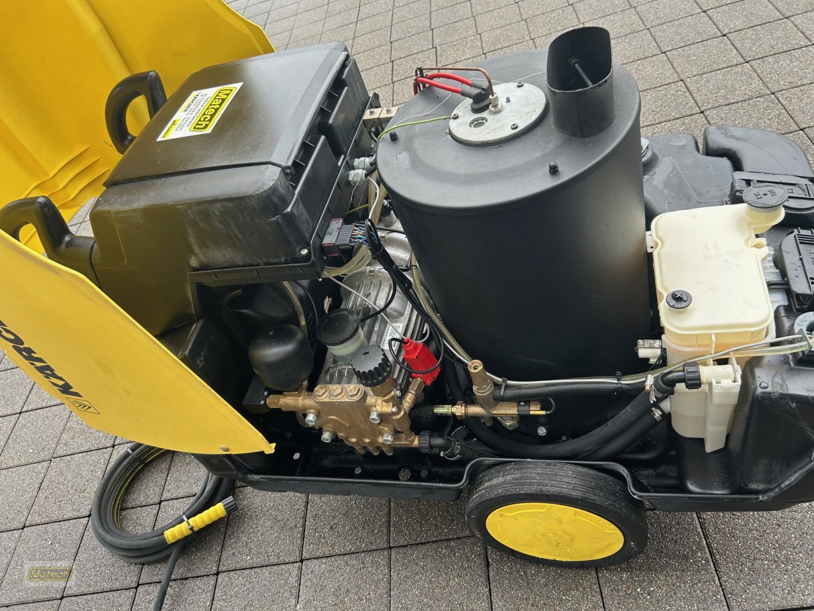 Hochdruckreiniger a típus Kärcher HDS 1295, Gebrauchtmaschine ekkor: Bühl (Kép 4)