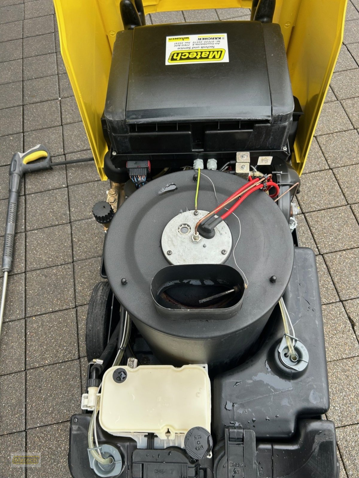 Hochdruckreiniger a típus Kärcher HDS 1295, Gebrauchtmaschine ekkor: Bühl (Kép 5)