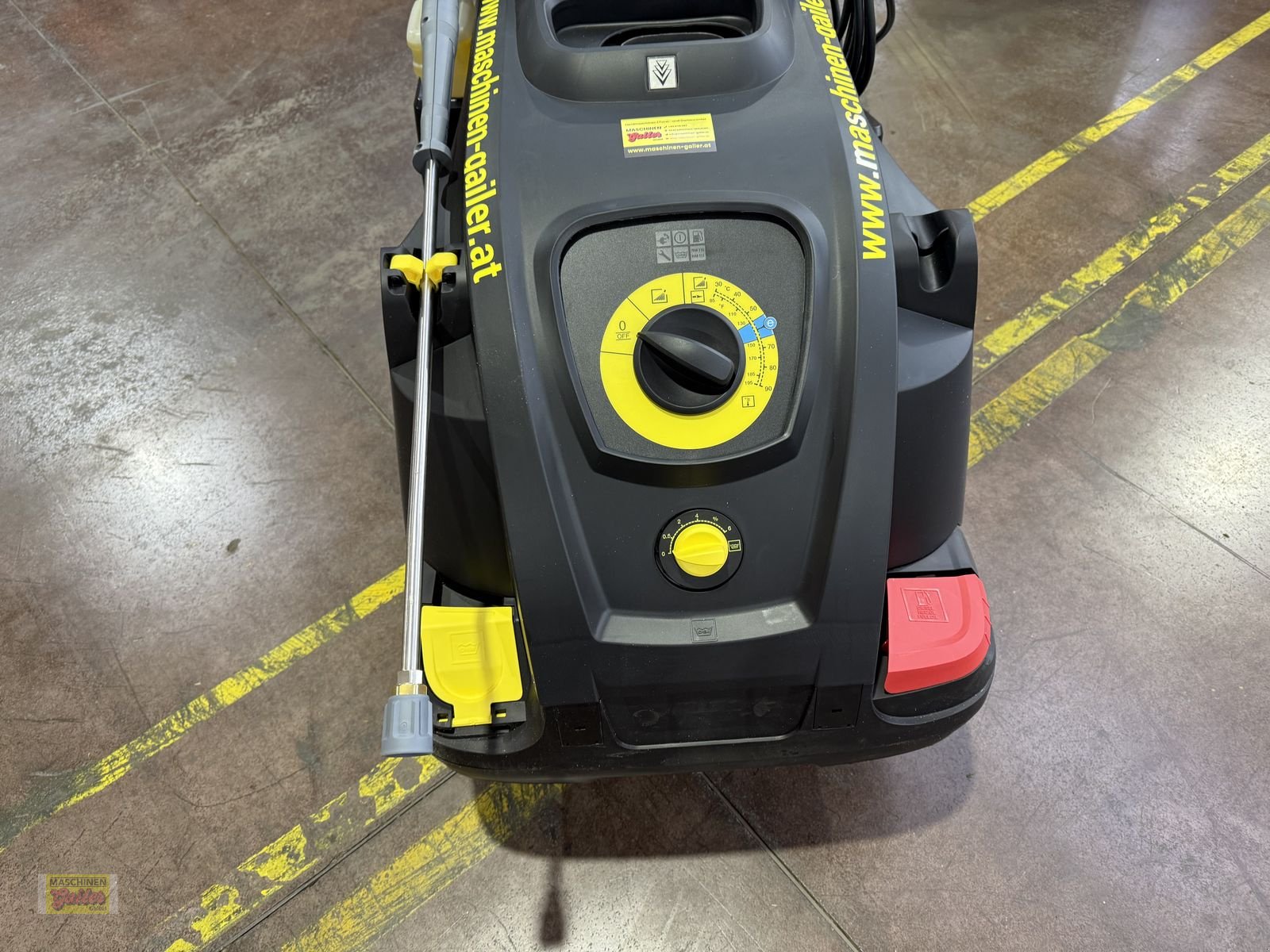 Hochdruckreiniger des Typs Kärcher HDS 7/16-4C Anniversary Edition, Neumaschine in Kötschach (Bild 6)