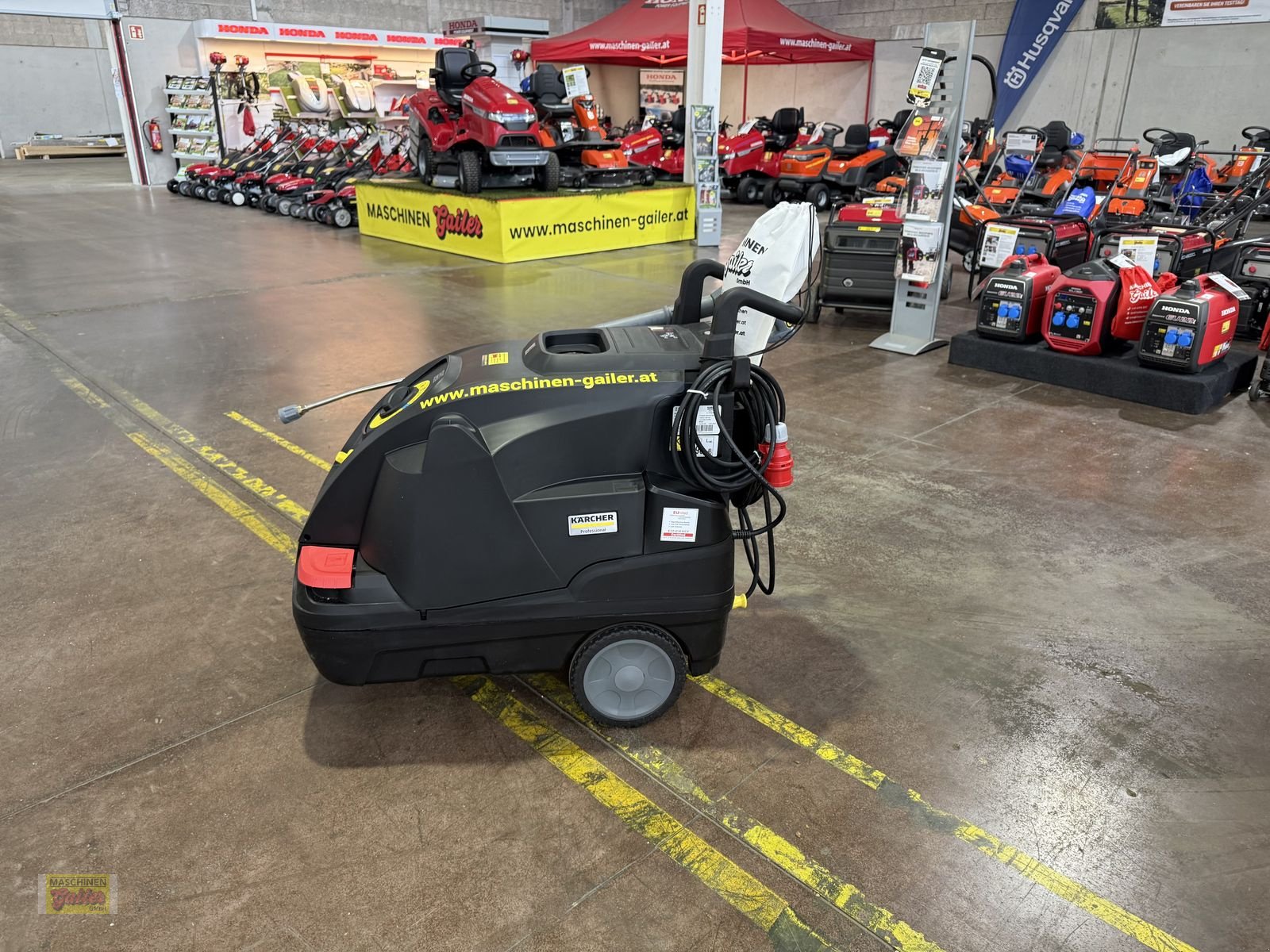 Hochdruckreiniger des Typs Kärcher HDS 7/16-4C Anniversary Edition, Neumaschine in Kötschach (Bild 3)
