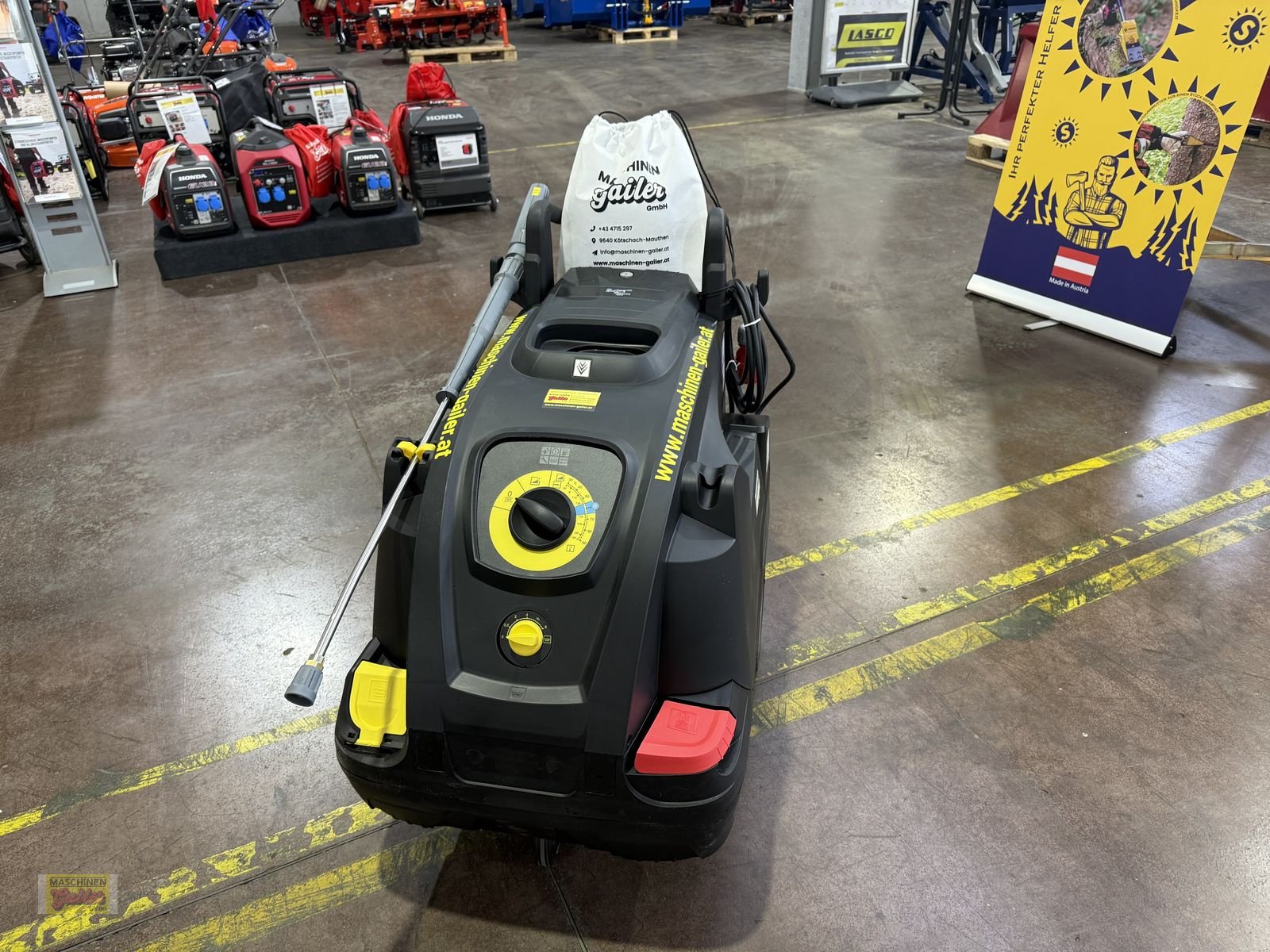Hochdruckreiniger des Typs Kärcher HDS 7/16-4C Anniversary Edition, Neumaschine in Kötschach (Bild 2)