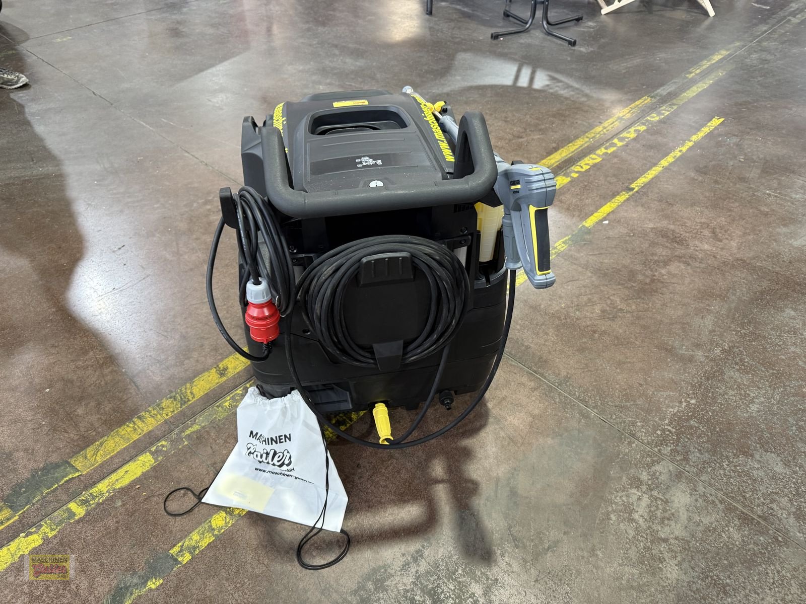 Hochdruckreiniger des Typs Kärcher HDS 7/16-4C Anniversary Edition, Neumaschine in Kötschach (Bild 4)