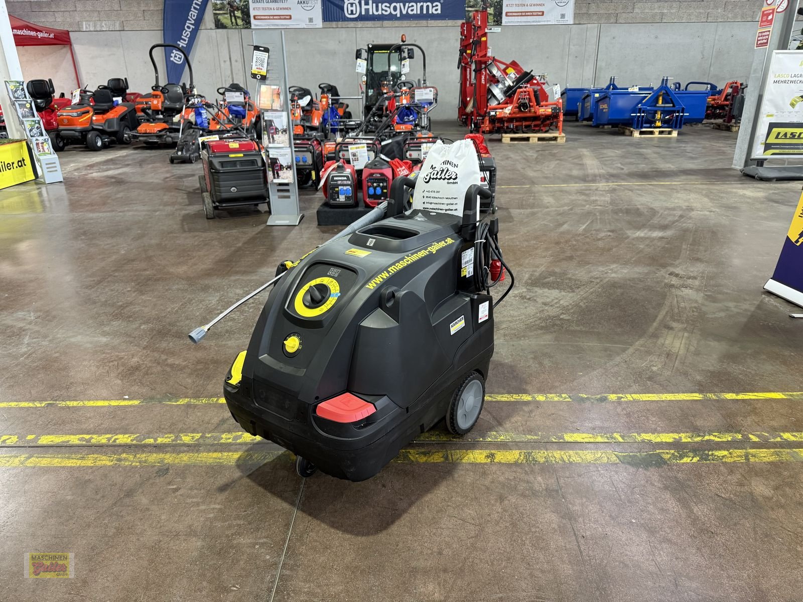 Hochdruckreiniger des Typs Kärcher HDS 7/16-4C Anniversary Edition, Neumaschine in Kötschach (Bild 1)